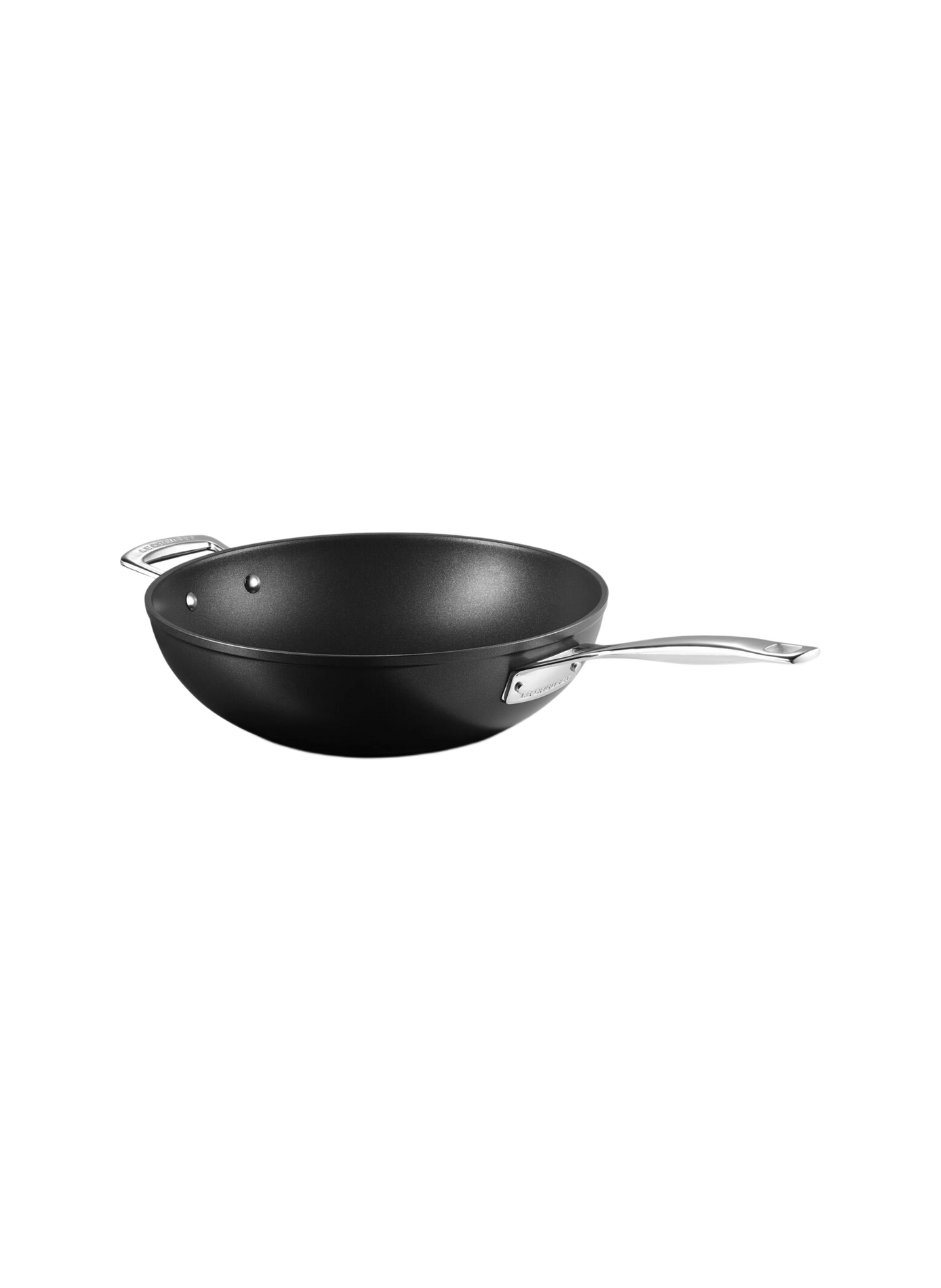 Non-stick Les Forgées Wok Pan LE CREUSET Black