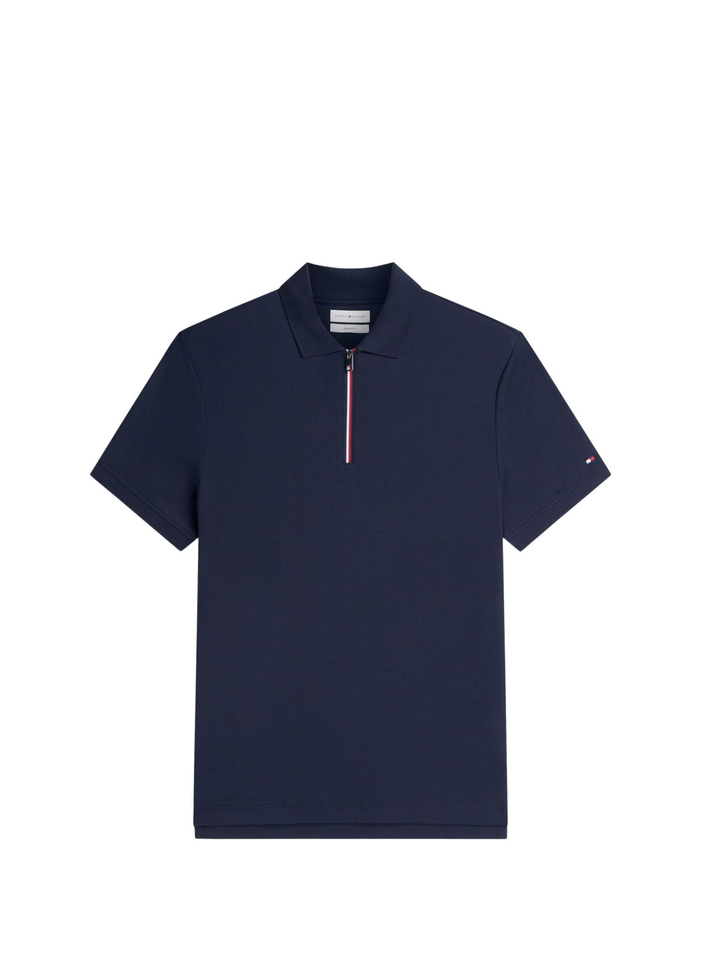 Katoenen polo TOMMY HILFIGER Blauw