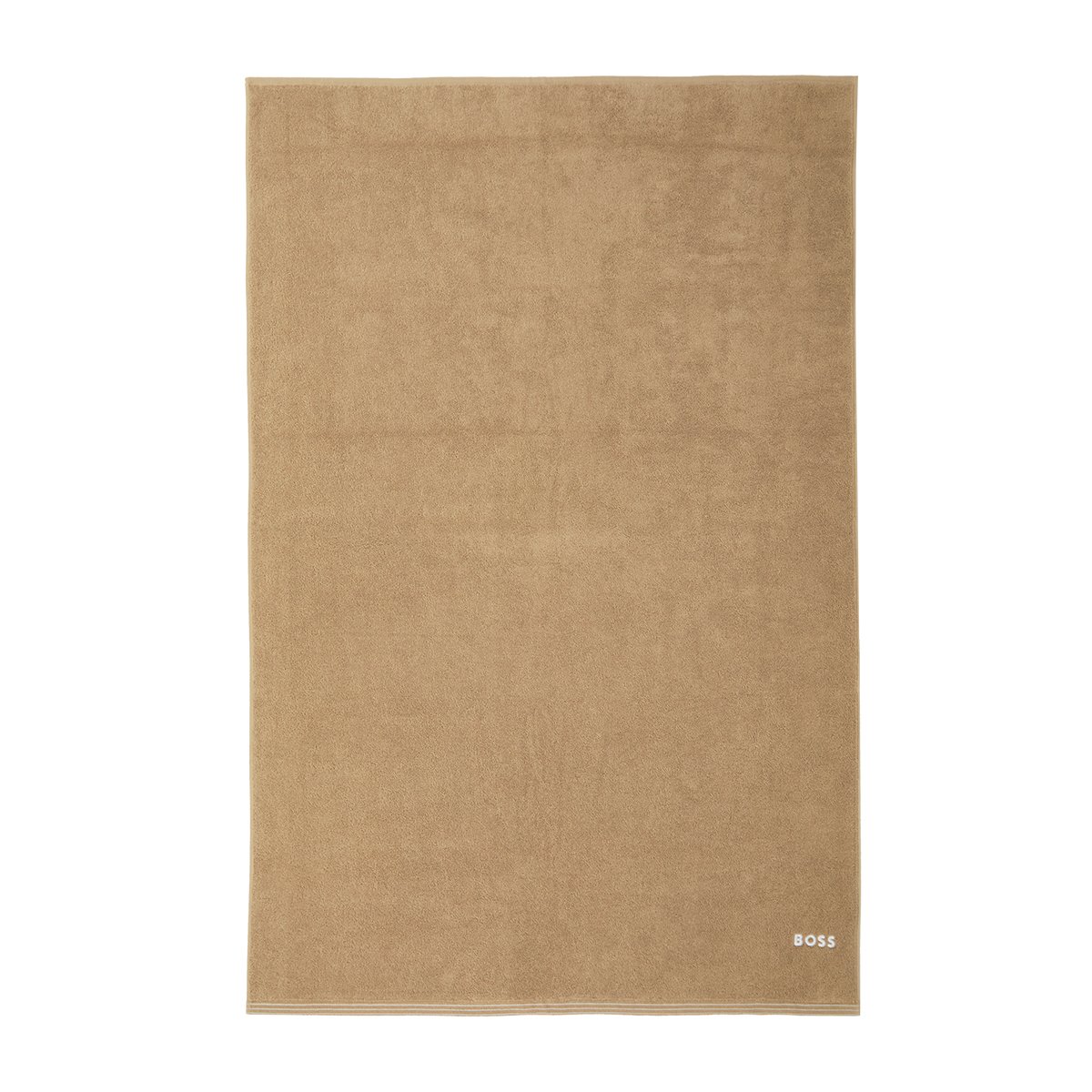 Serviette de toilette  en coton, edge  Pecan