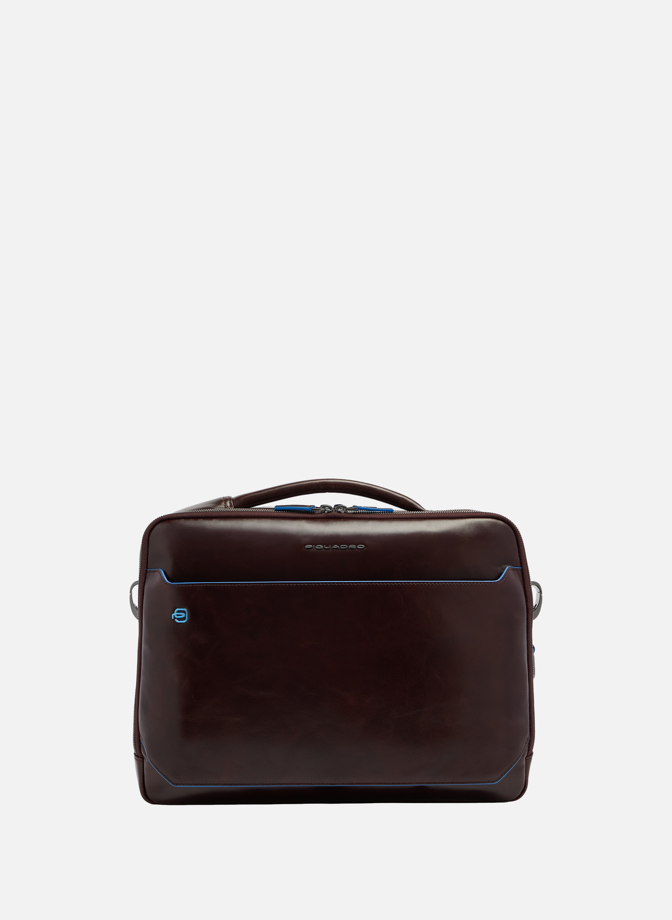 Sac à ordinateur 15,6" personnalisable PIQUADRO Marron