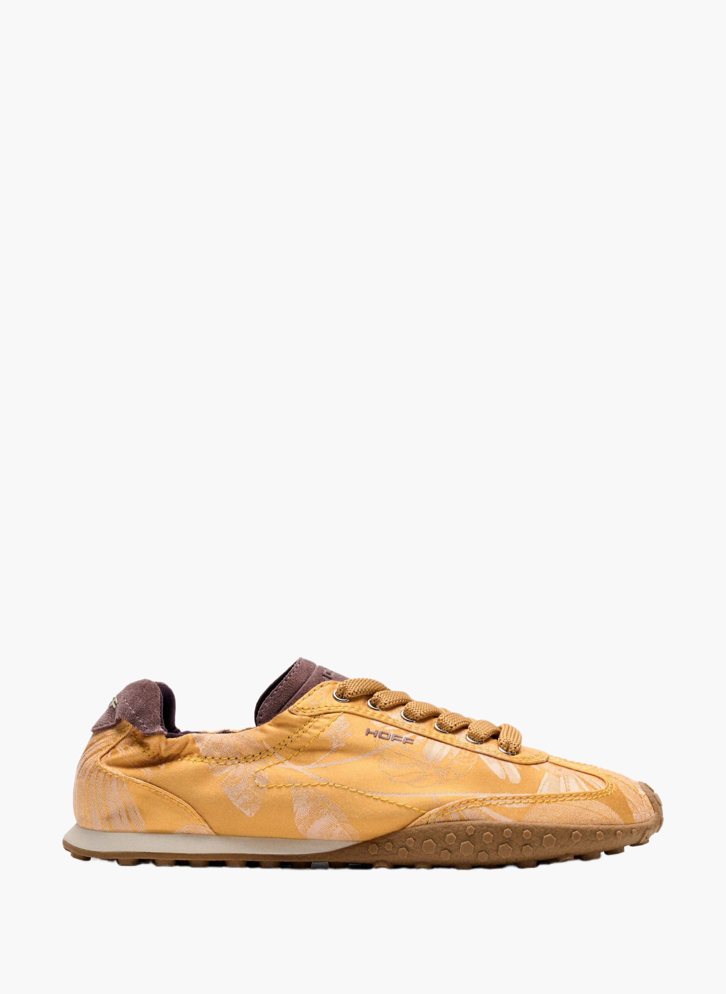 Hoff baskets décontractées bridge jacquard mustard HOFF Jaune