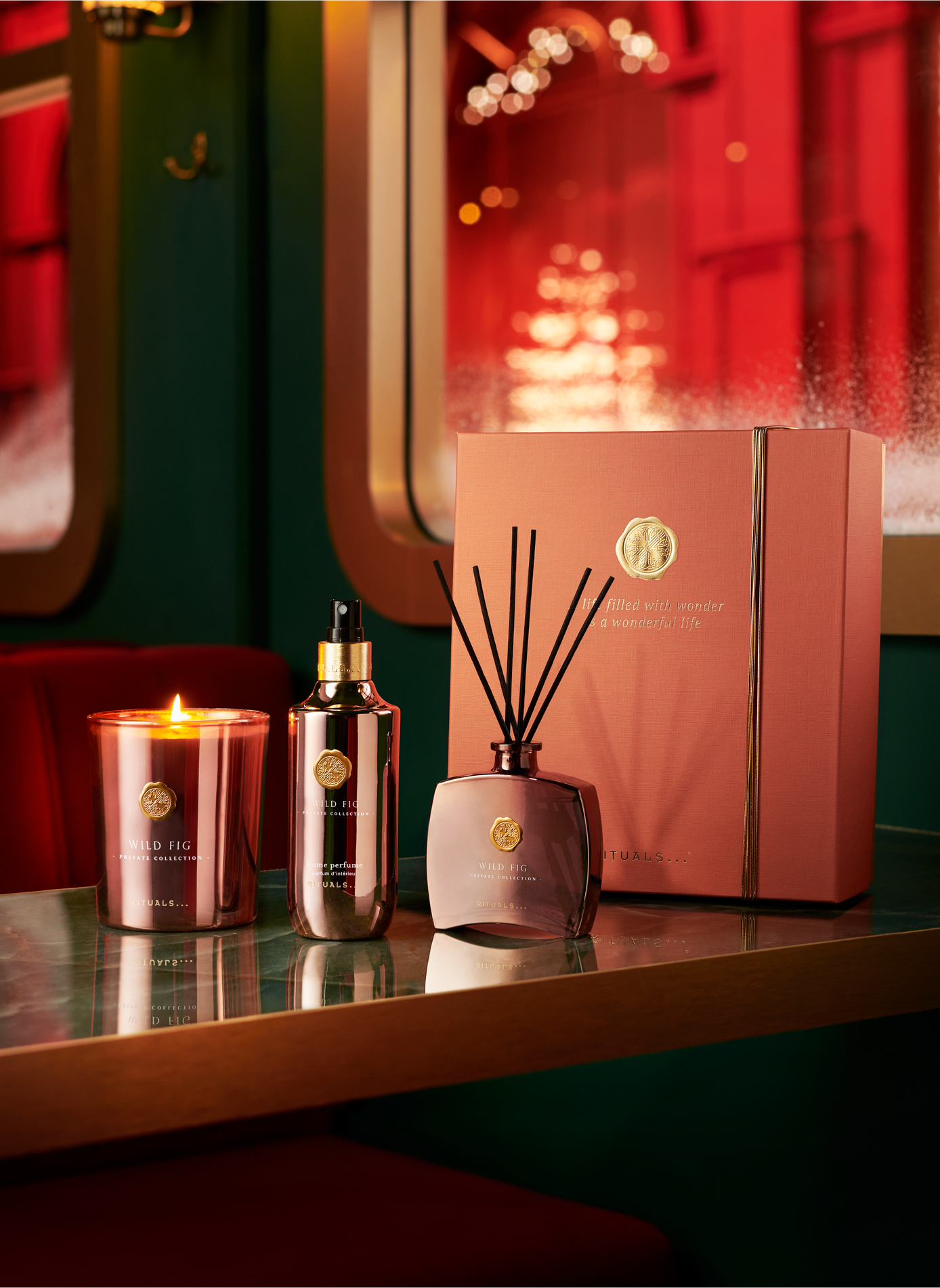 Private Collection - Coffret Wild Fig RITUALS No color