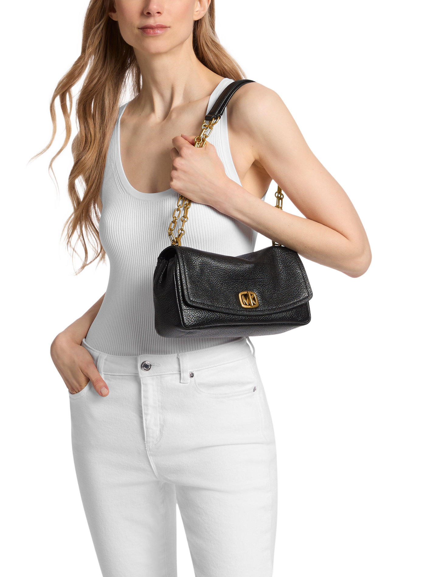 Handtasche Bryant Small MICHAEL KORS Schwarz
