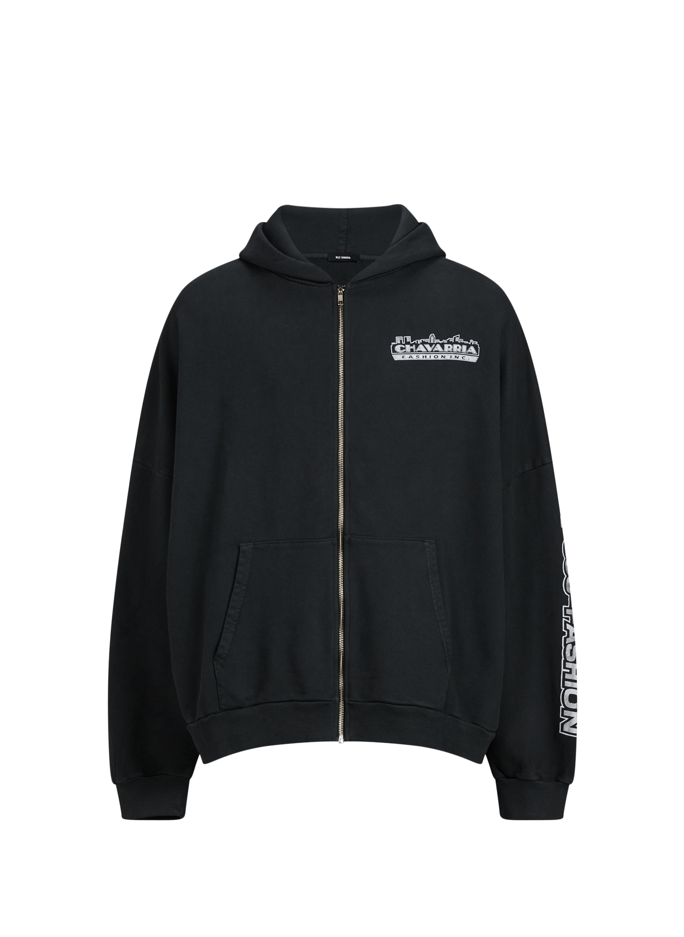 Oversized cotton sweatshirt WILLY CHAVARRIA Grey