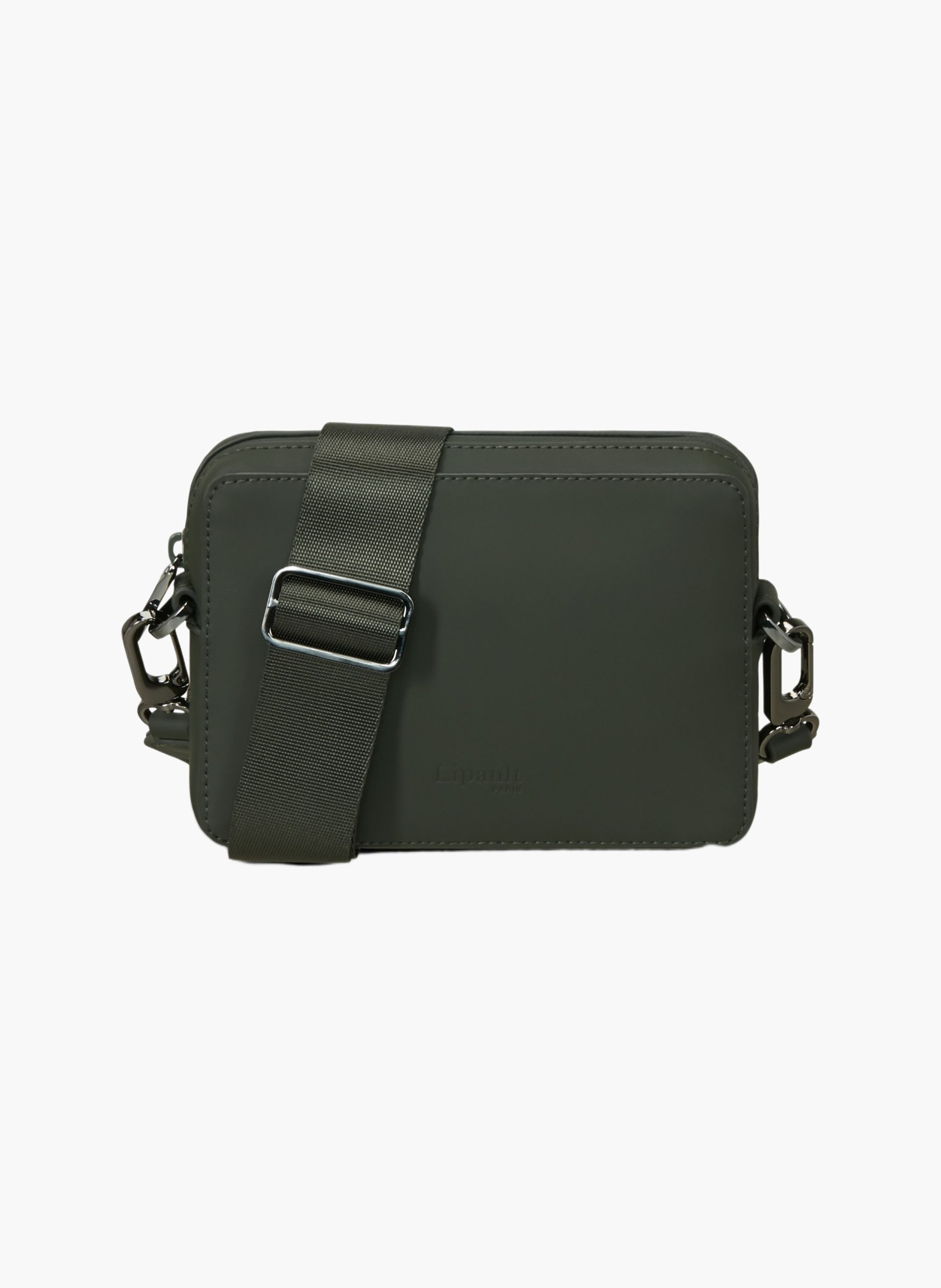 Lost in berlin sac à bandoulière taille s LIPAULT PARIS Kaki