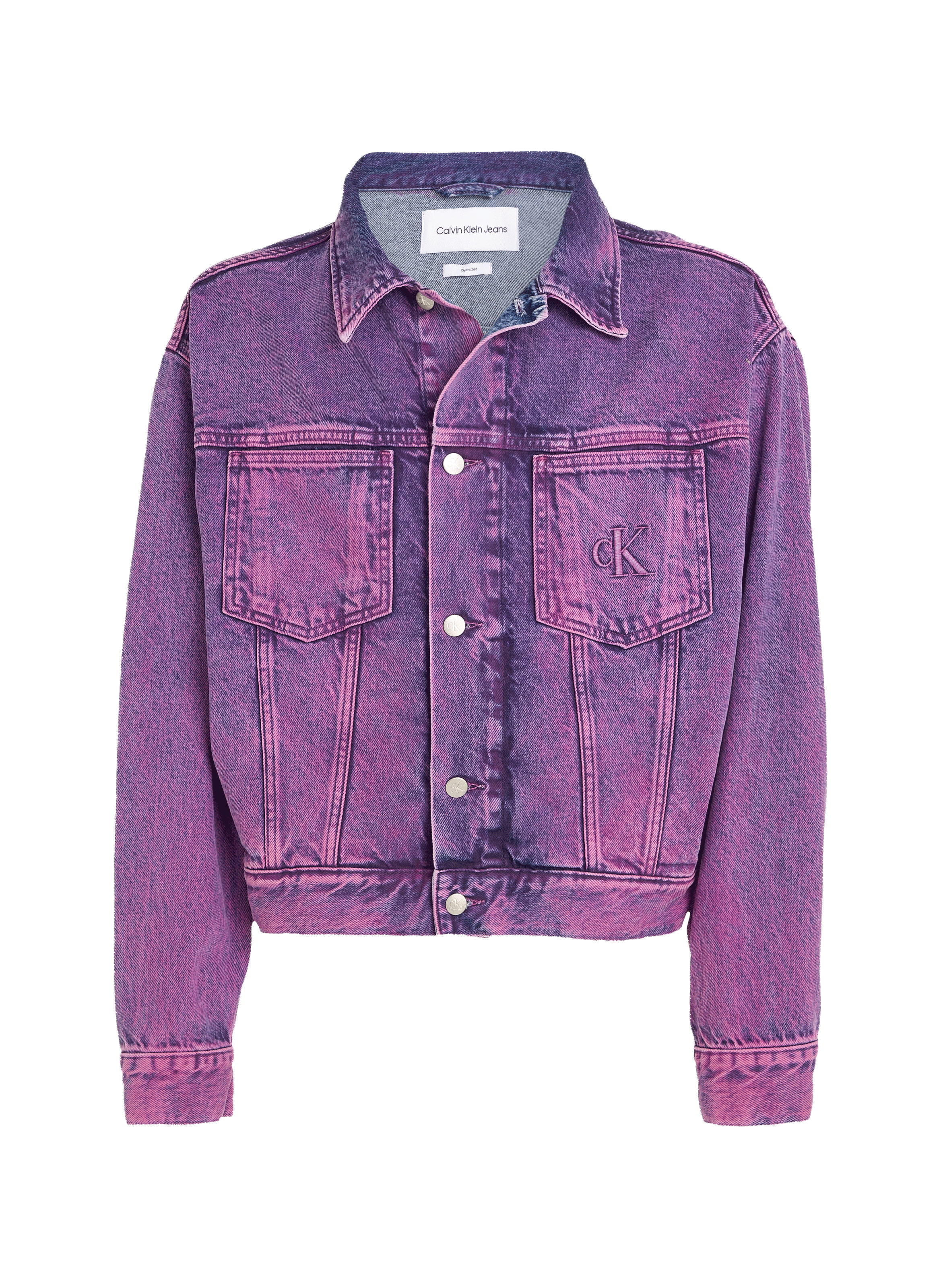 Veste courte en jean
