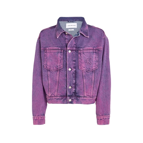 Veste courte en jean