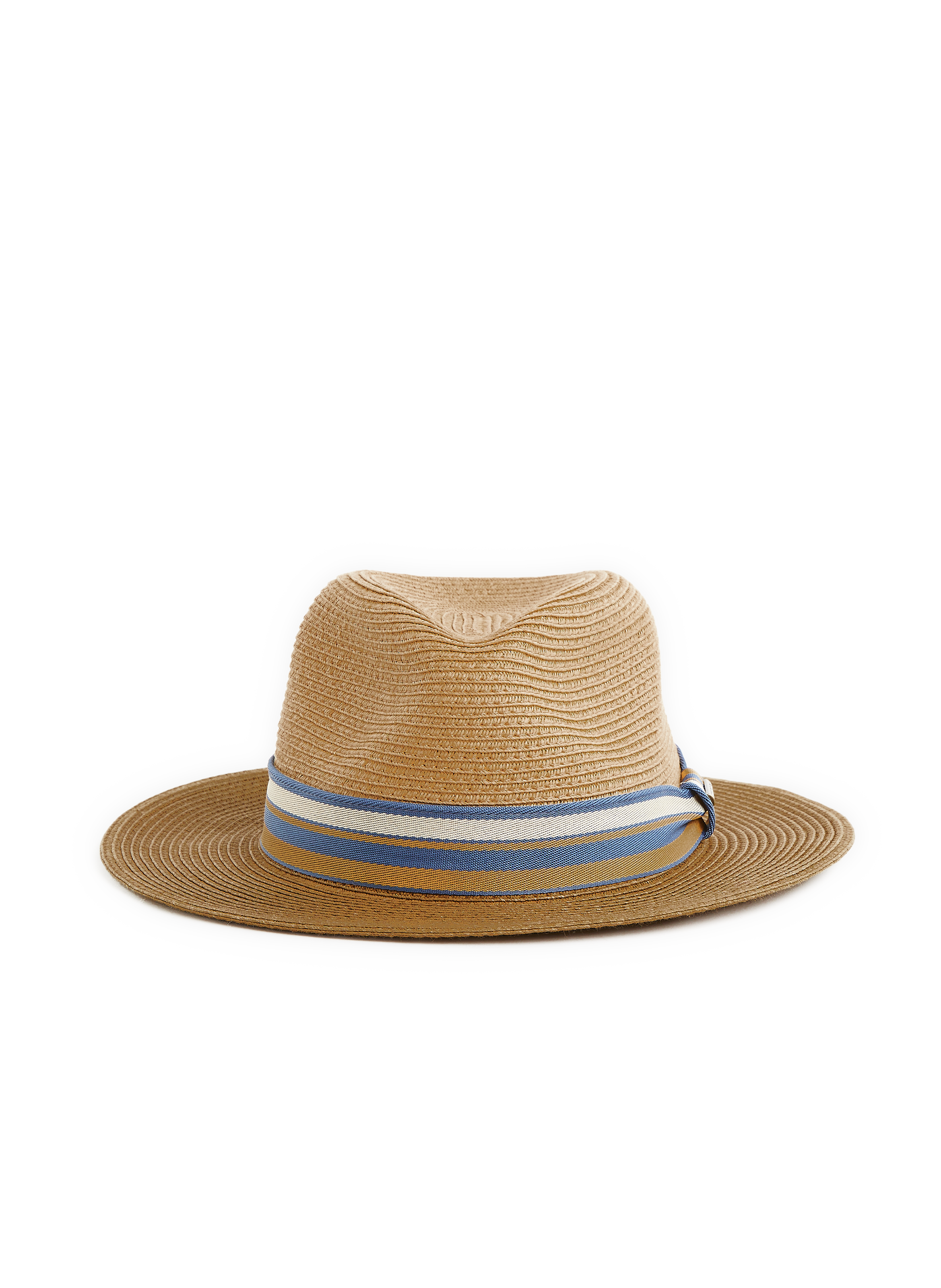STETSON Chapeau en paille  Beige