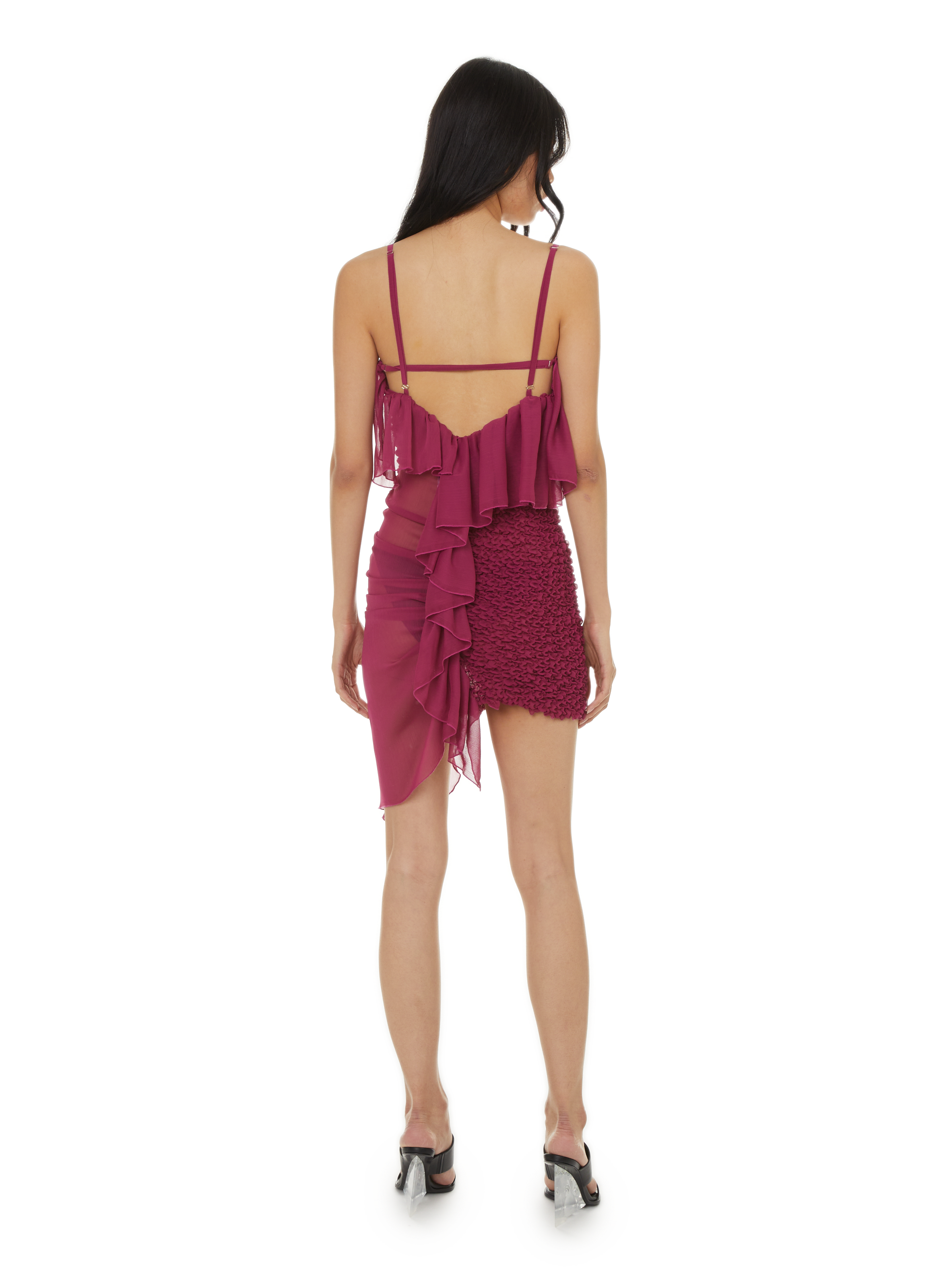 Robe courte Signature VAILLANT Rose