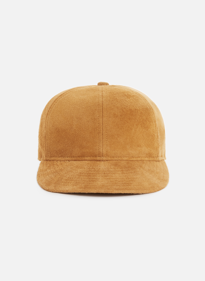 NEW ERA suede leather cap