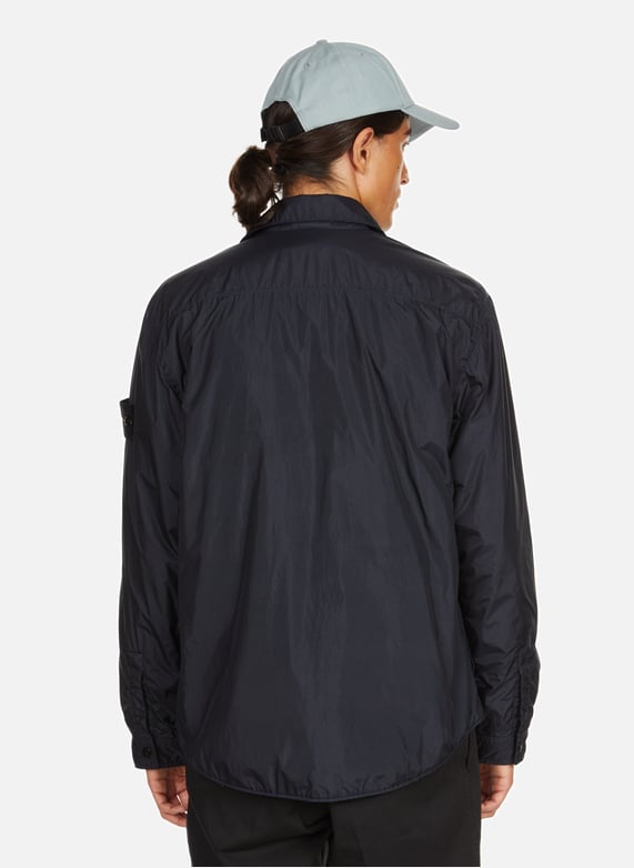 Windproof Jacket Stone Island Men Printemps