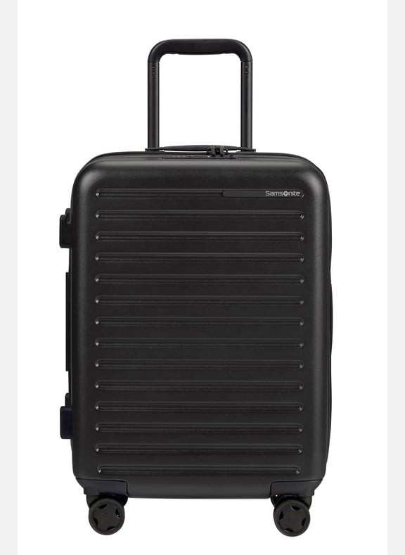 Stackd valise 4 roues taille s Noir by SAMSONITE SAMSONITE Stackd valise 4 roues taille s Noir