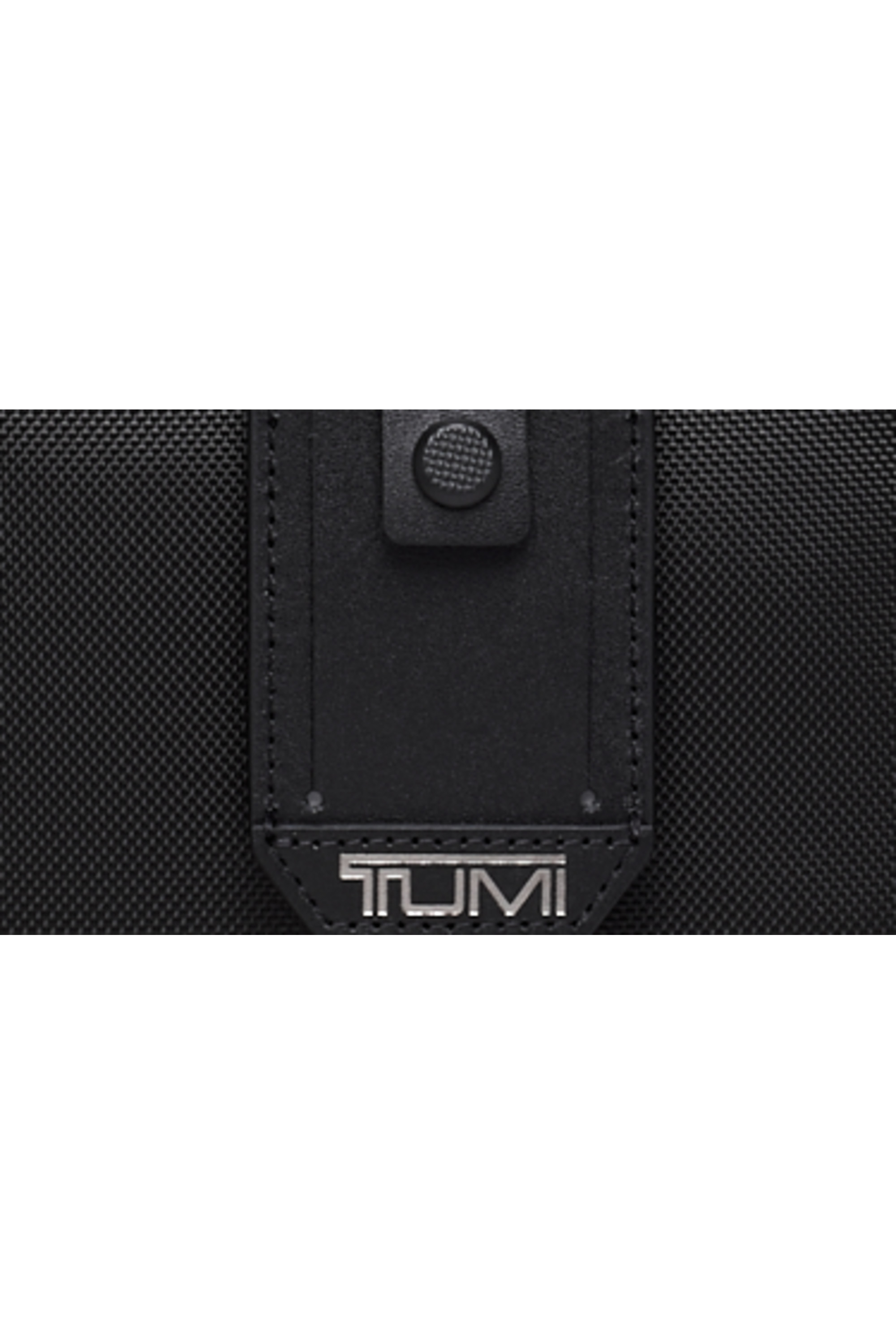 Alpha bravo sac banan taille s TUMI Noir