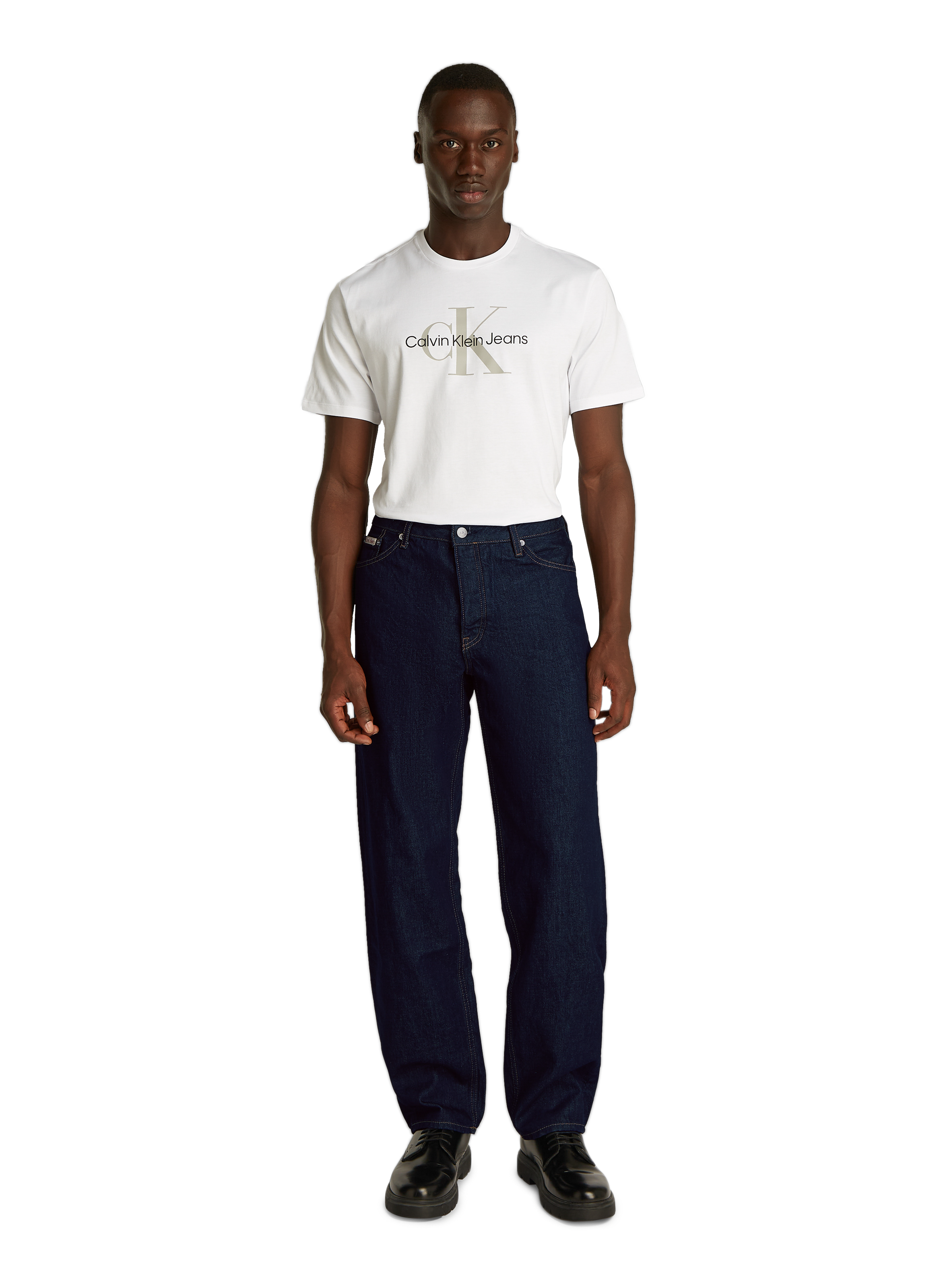 Contrast Jeans CALVIN KLEIN Blue