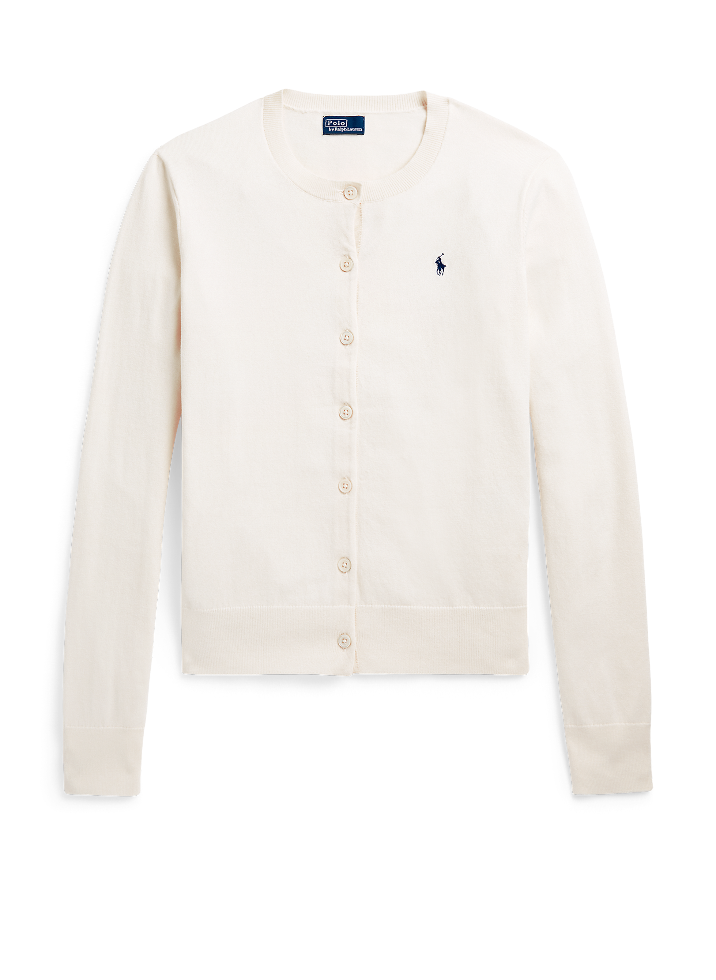 Gilet en coton POLO RALPH LAUREN Blanc