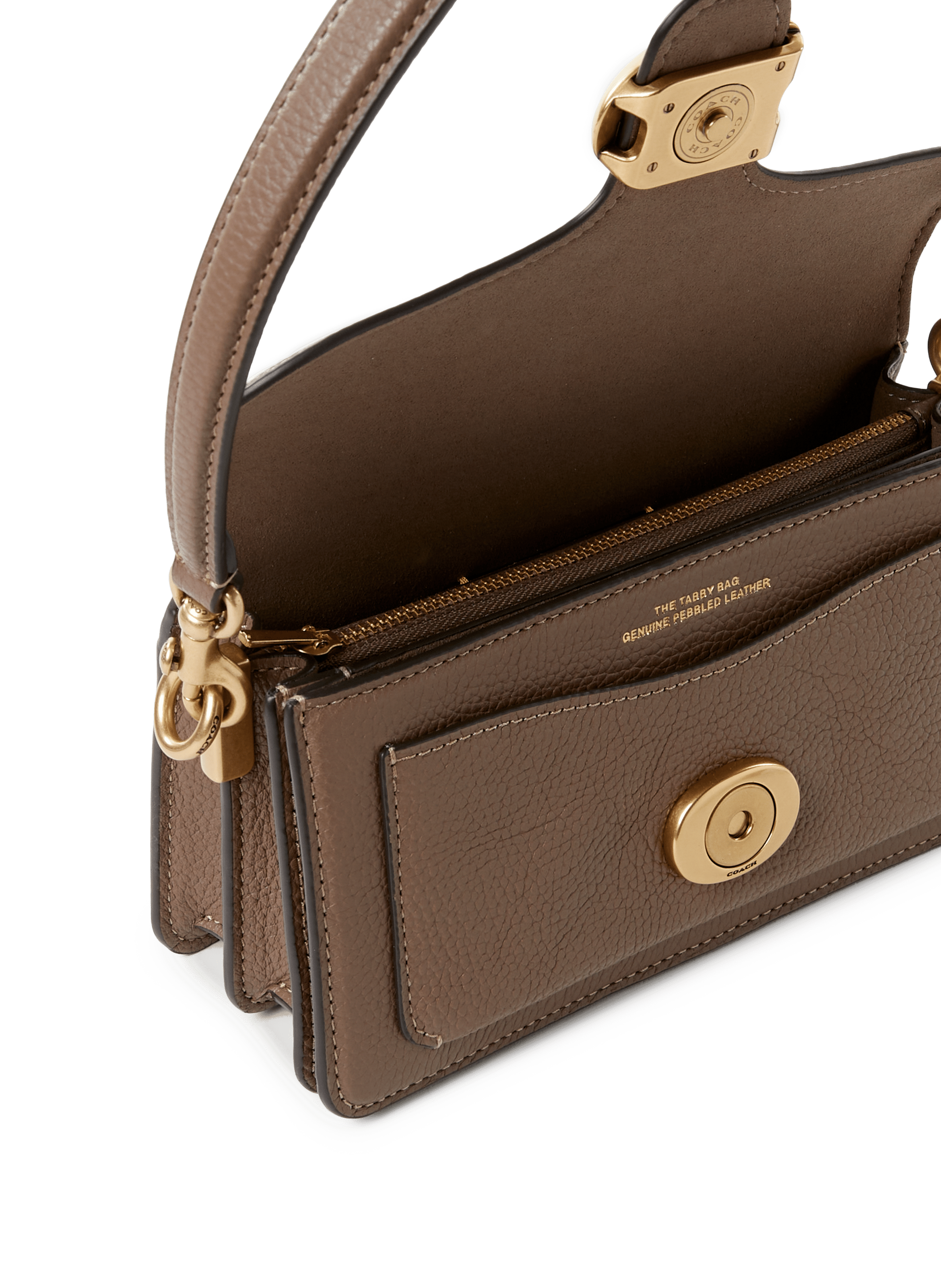 Tabby 20 Handbag COACH Brown