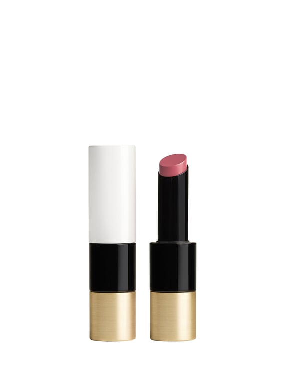 Rouge Hermès - Rouge Brillant Silky | Rose boisé by HERMÈS Rouge Hermès - Rouge Brillant Silky Rose boisé