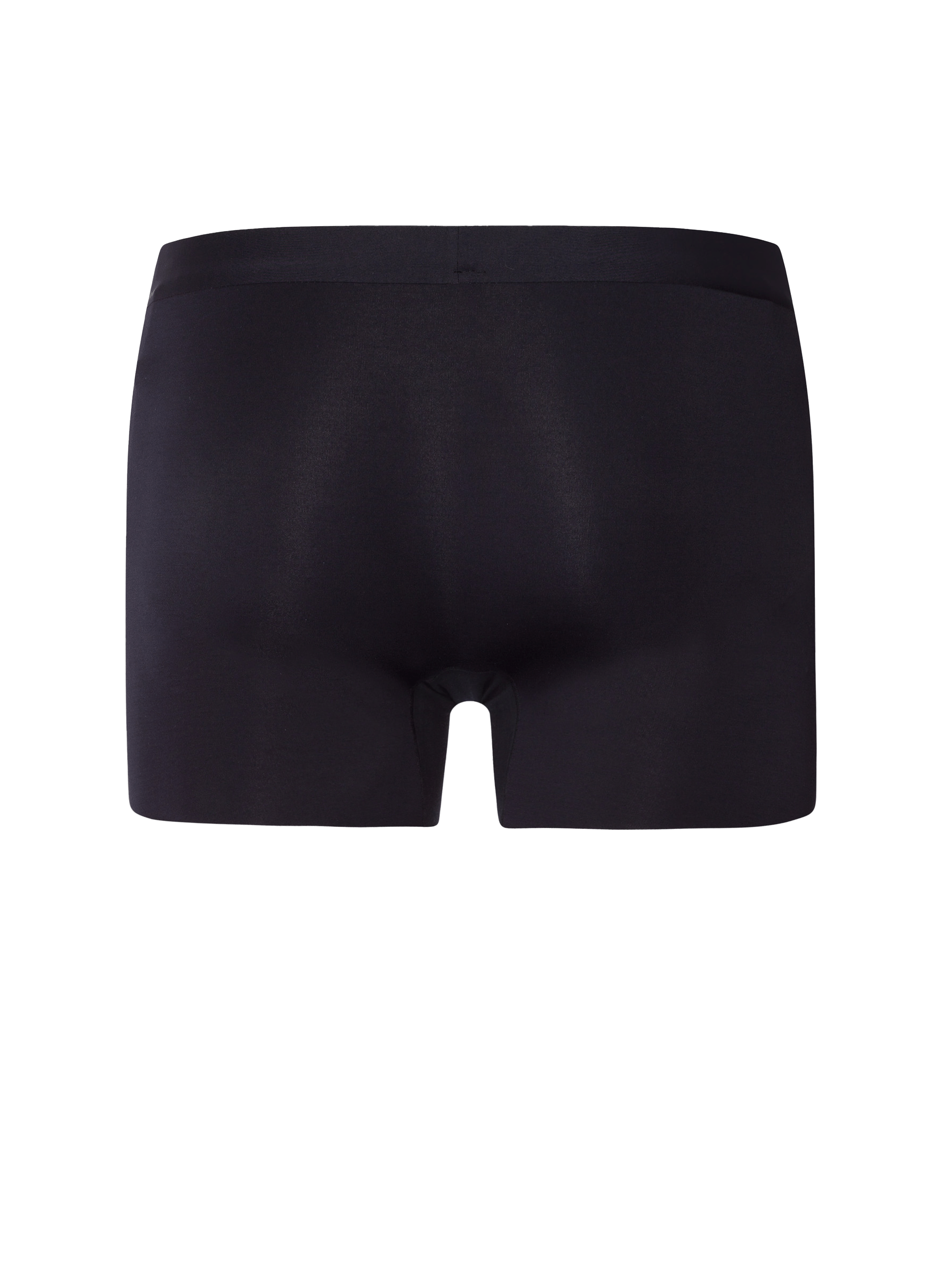 Solid color shorts HANRO Black