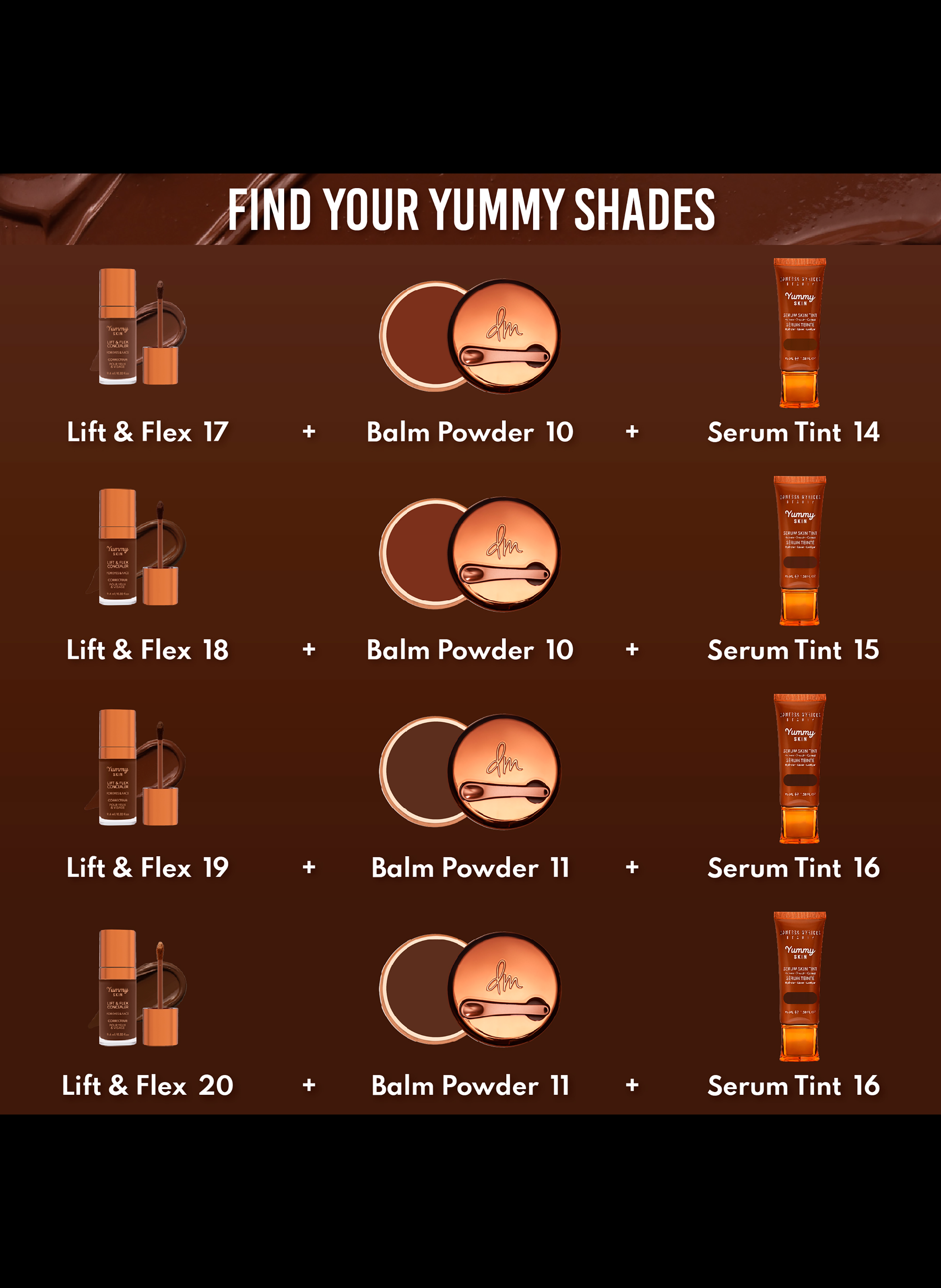 Yummy Skin Lift & Flex Concealer DANESSA MYRICKS 17