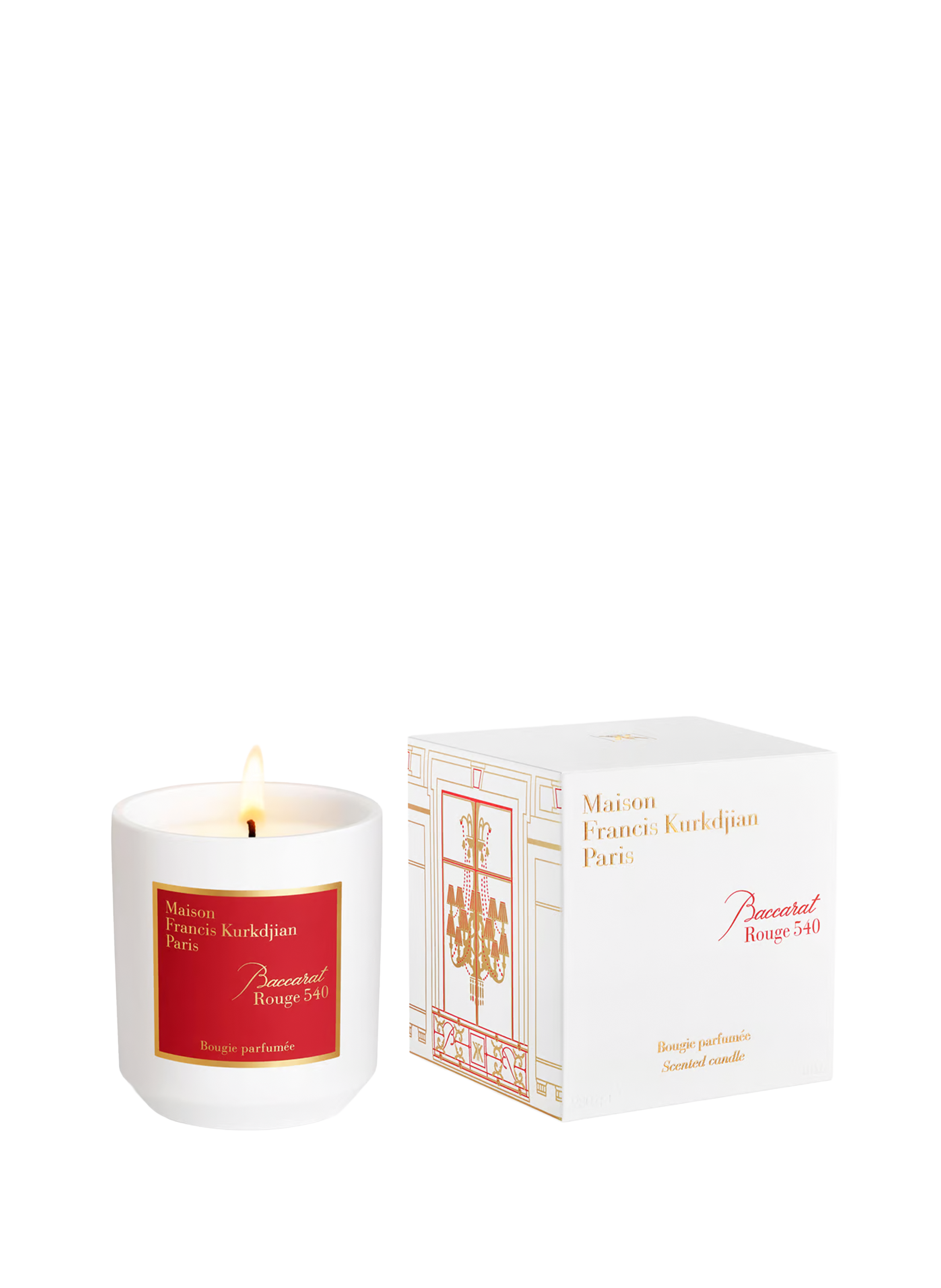 Baccarat Red 540 Scented Candle MAISON FRANCIS KURKDJIAN No color