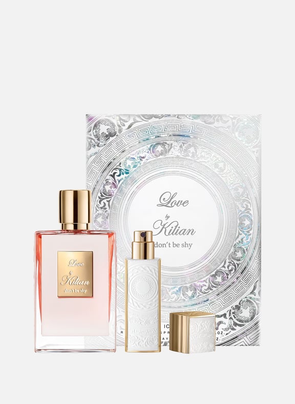 The Icon Set Love Don't Be Shy - Coffret Eau de Parfum by KILIAN PARIS KILIAN PARIS The Icon Set Love Don't Be Shy - Coffret Eau de Parfum