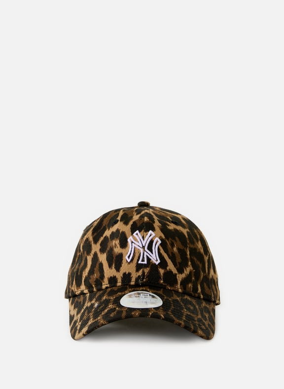 Printed cotton baseball cap Multicolour by NEW ERA NEW ERA Printed cotton baseball cap Multicolour