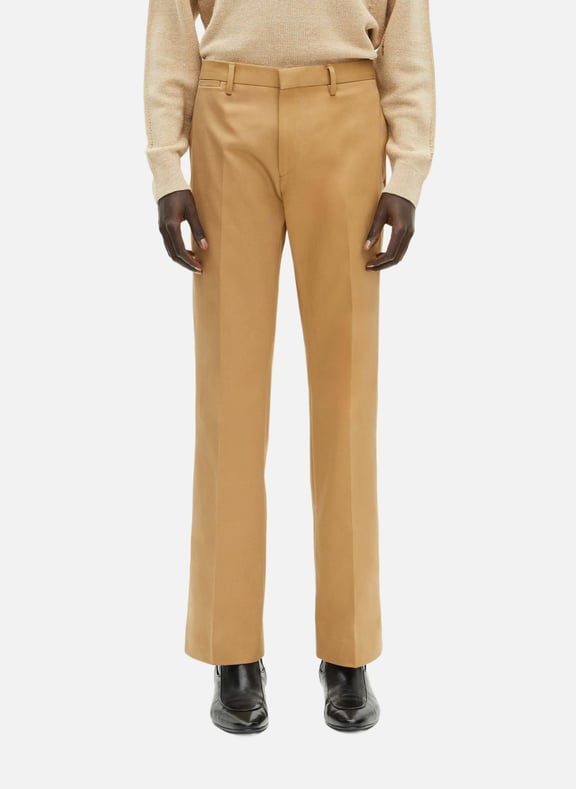 Pantalon évasé Marron by THE KOOPLES THE KOOPLES Pantalon évasé Marron