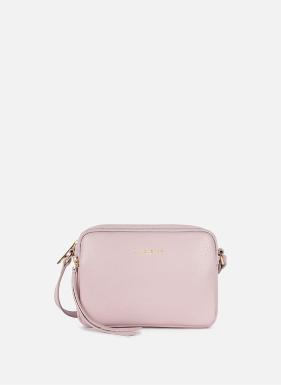 Petit sac trotteur - dune | Violet by LANCASTER Petit sac trotteur - dune Violet