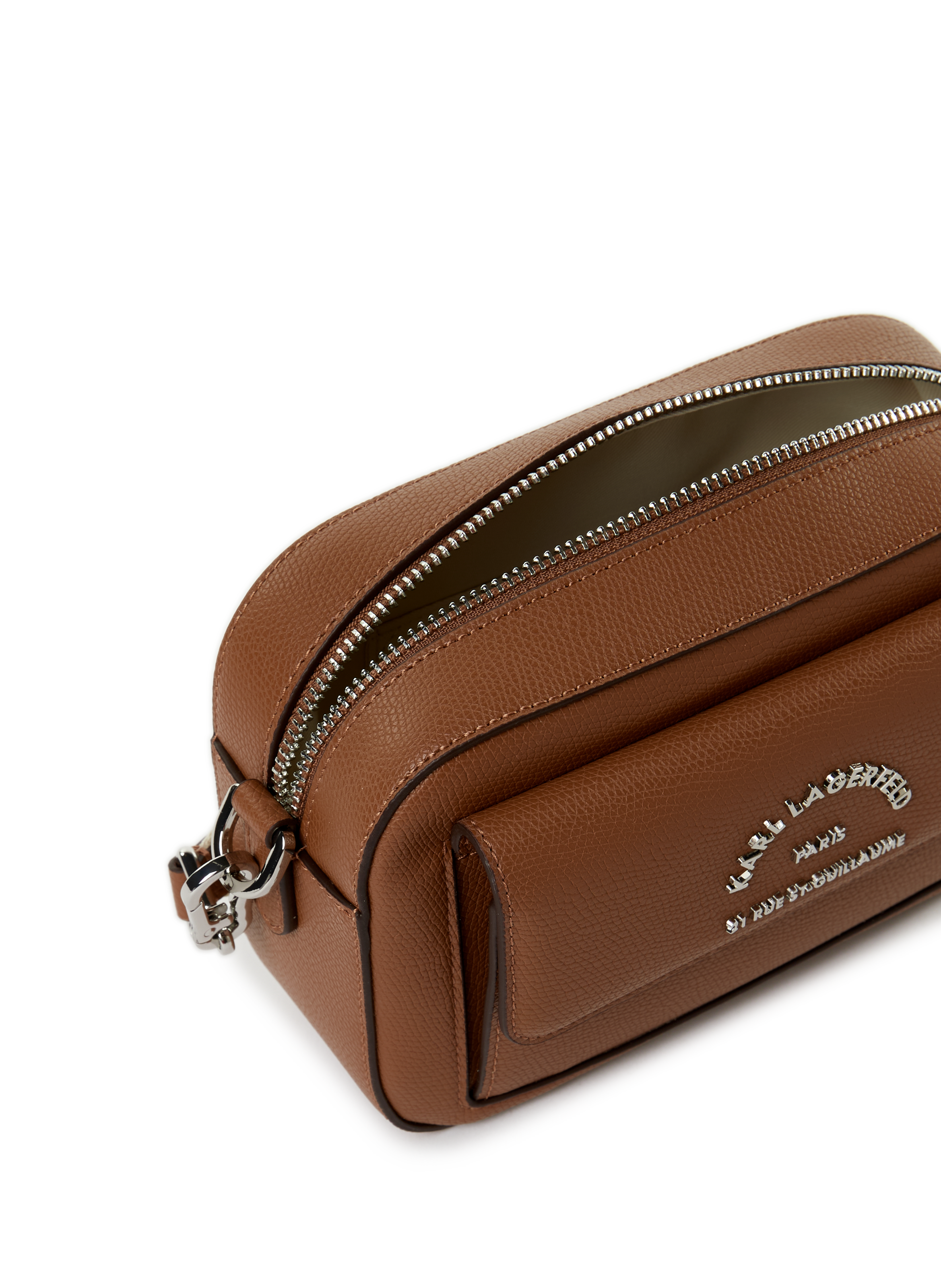 Shoulder bag KARL LAGERFELD Brown