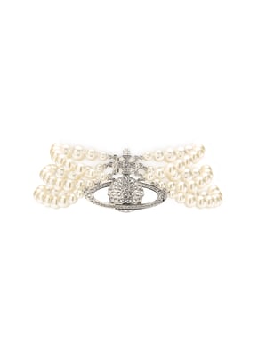 Crystal-embellished necklace VIVIENNE WESTWOOD Crystal-embellished necklace VIVIENNE WESTWOOD