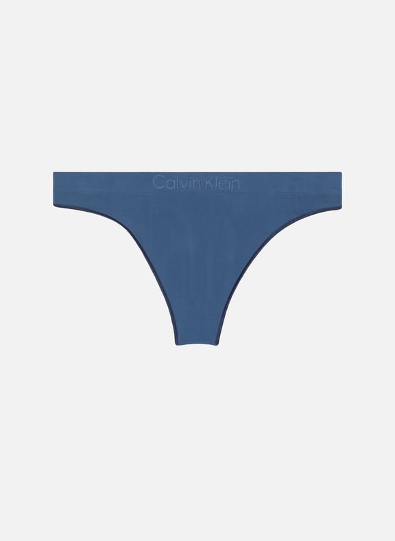 Seamless string Blue by CALVIN KLEIN CALVIN KLEIN Seamless string Blue