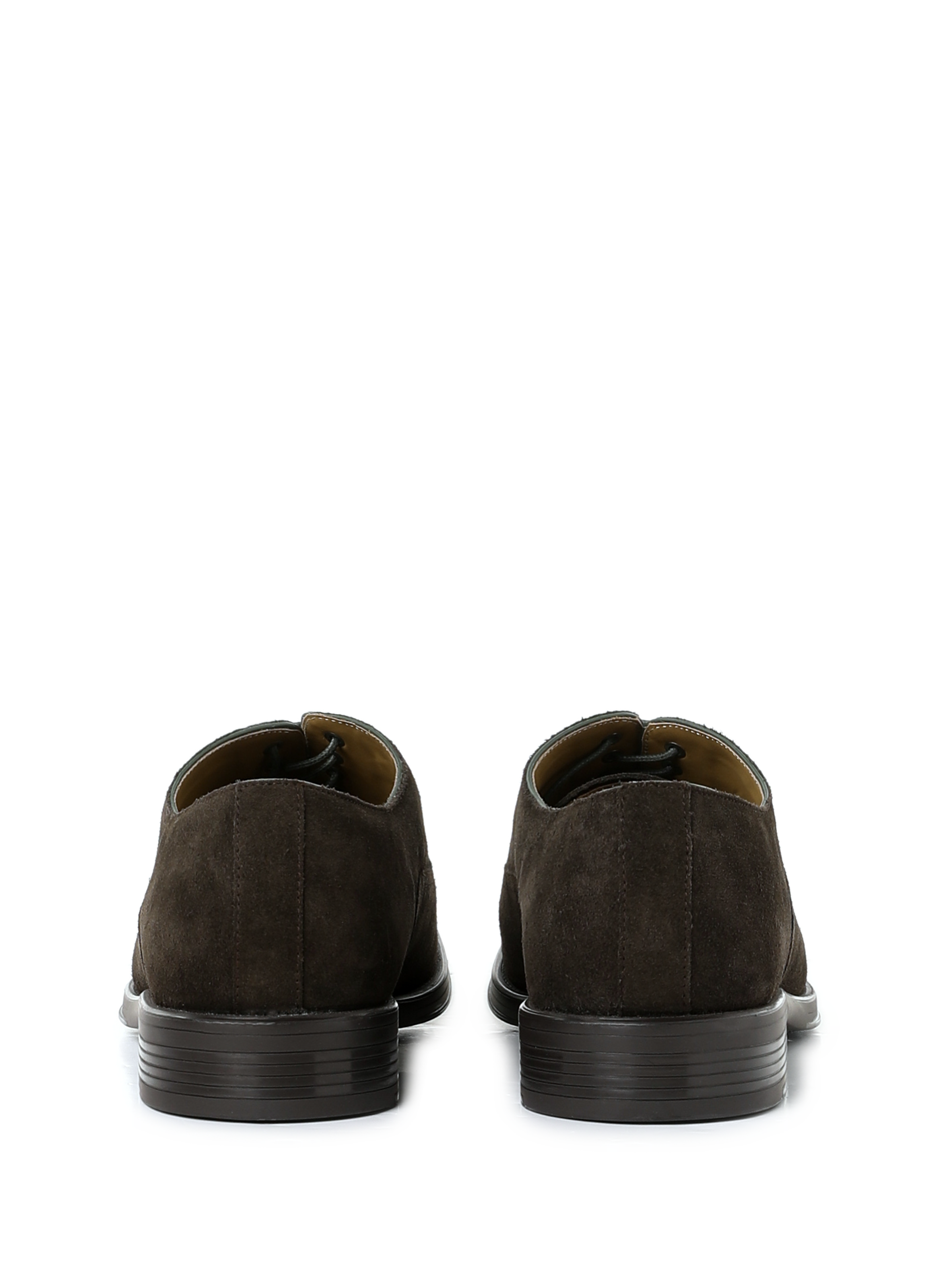 Timothy suede leather derbies PAUL SMITH Brown