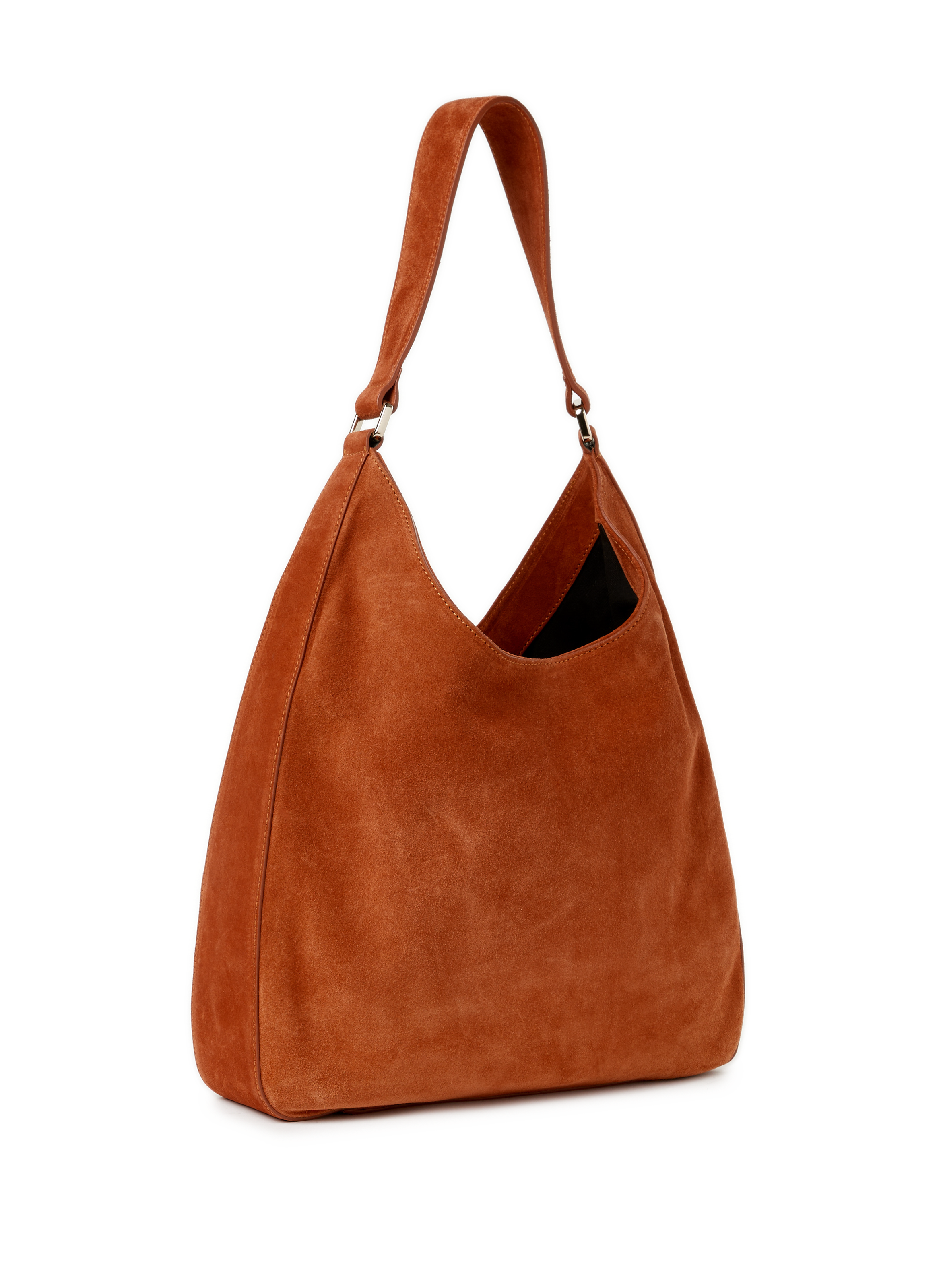 Sac à main Gustin en cuir SAISON 1865 Orange