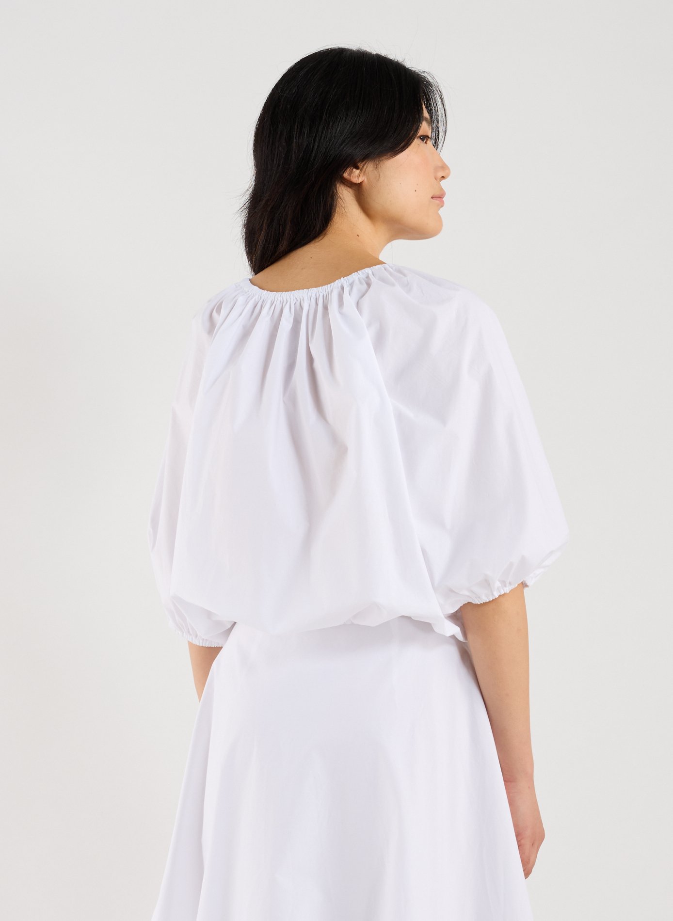 Cotton Top BY MALENE BIRGER White