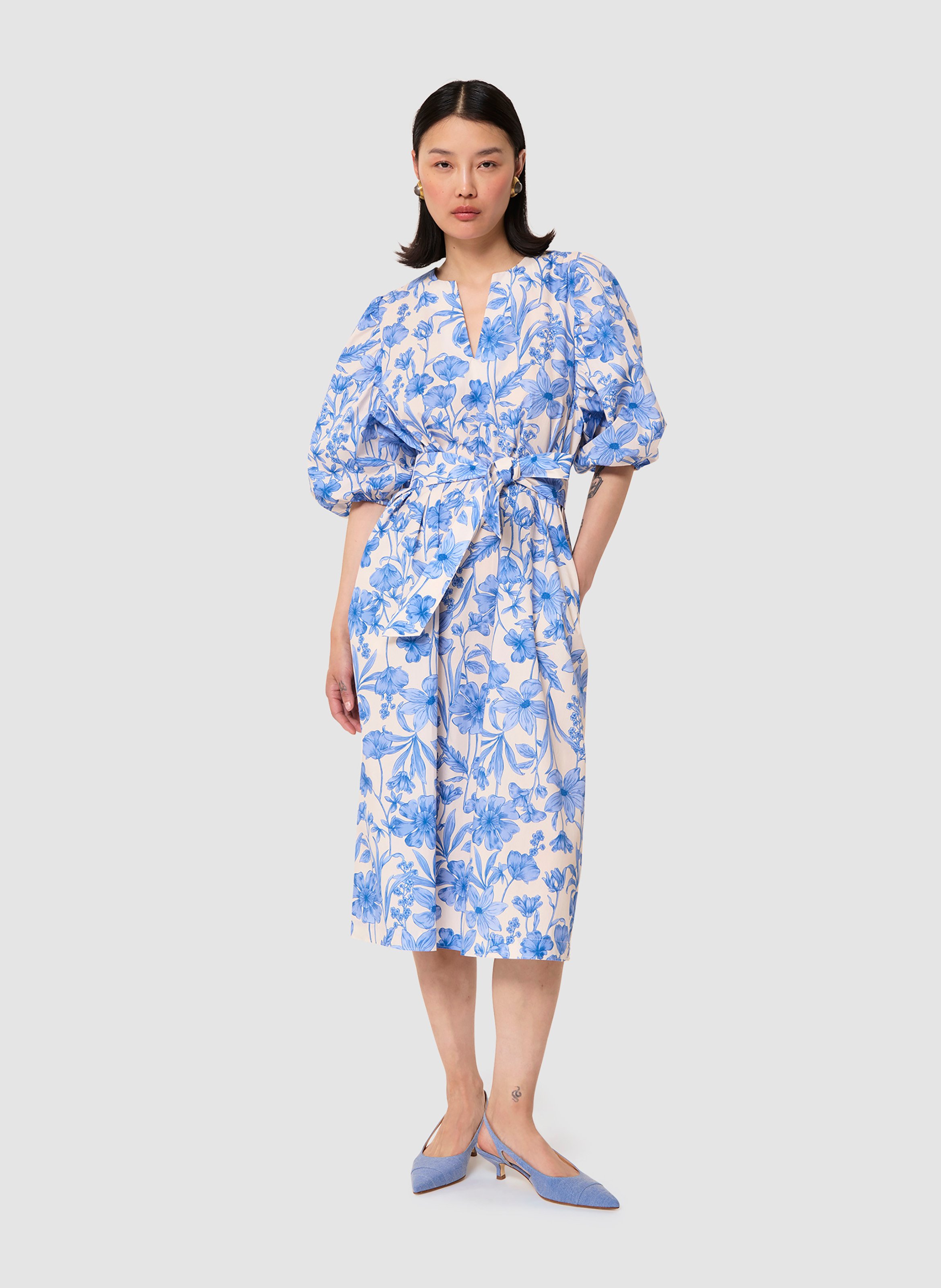 Robe rochella TARA JARMON Beige