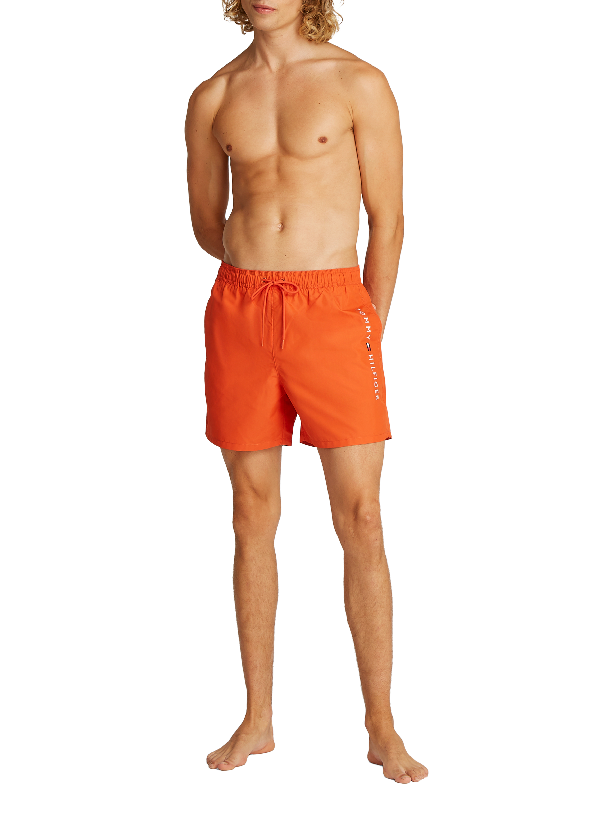 Hands Off umbrella TOMMY HILFIGER Orange