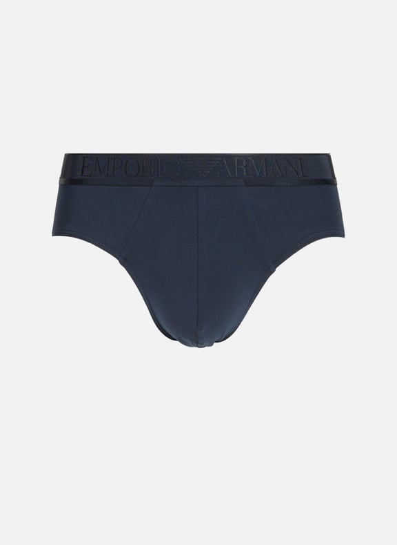 Slip uni Bleu by EMPORIO ARMANI EMPORIO ARMANI Slip uni Bleu