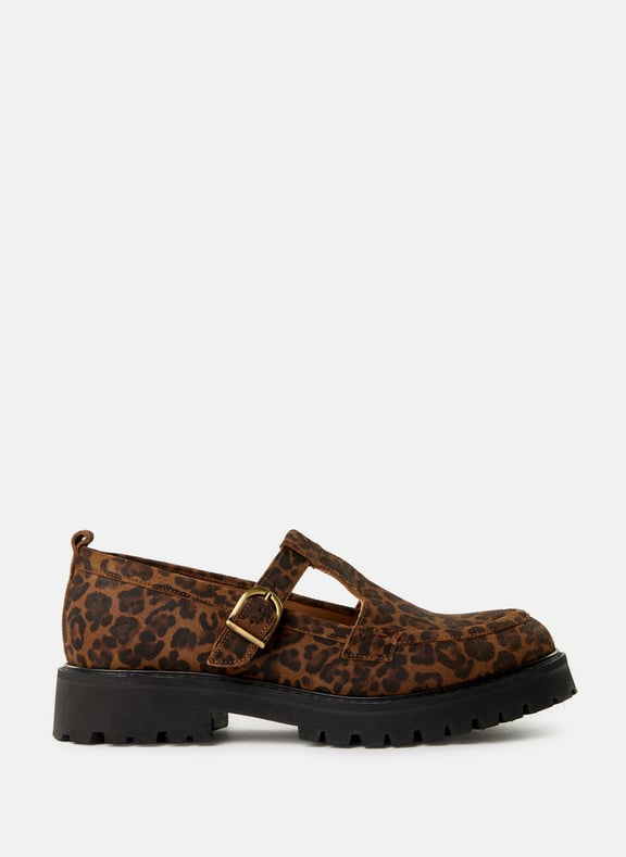 Andrea leather loafers Multicolour by MAISON TOUFET MAISON TOUFET Andrea leather loafers Multicolour