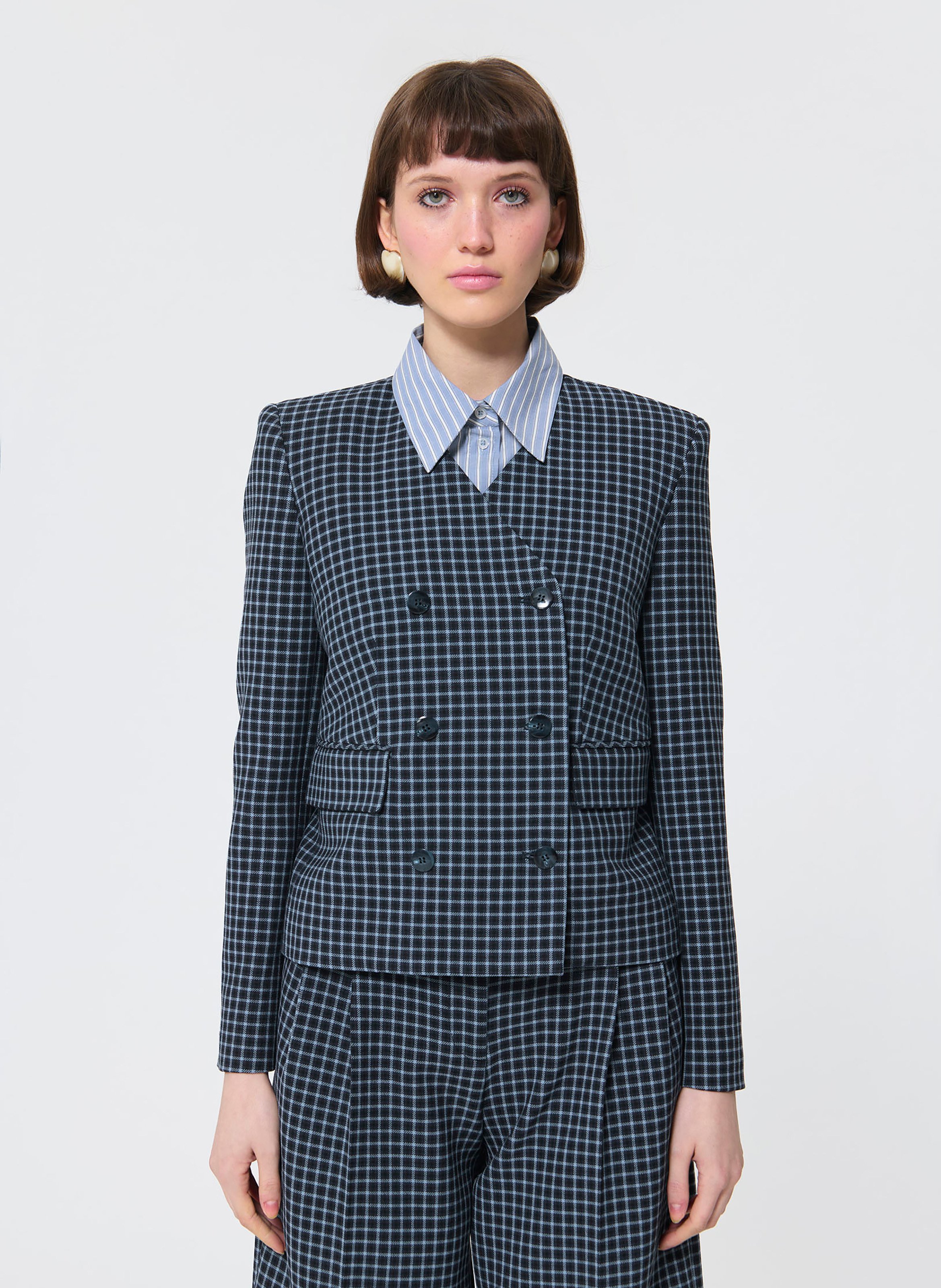 Veste vermeil TARA JARMON Bleu