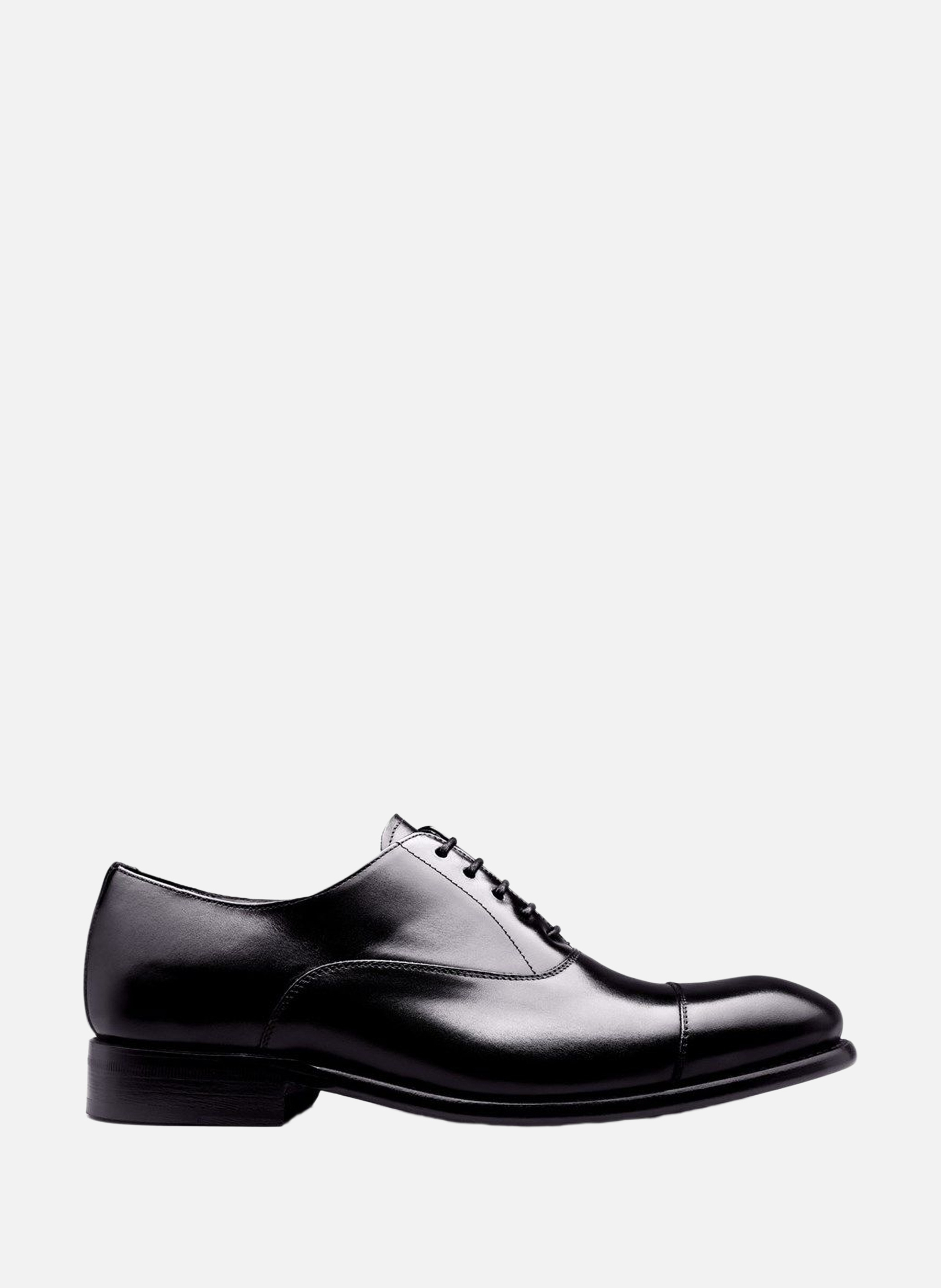 Richelieu cuir oxford FINSBURY Noir