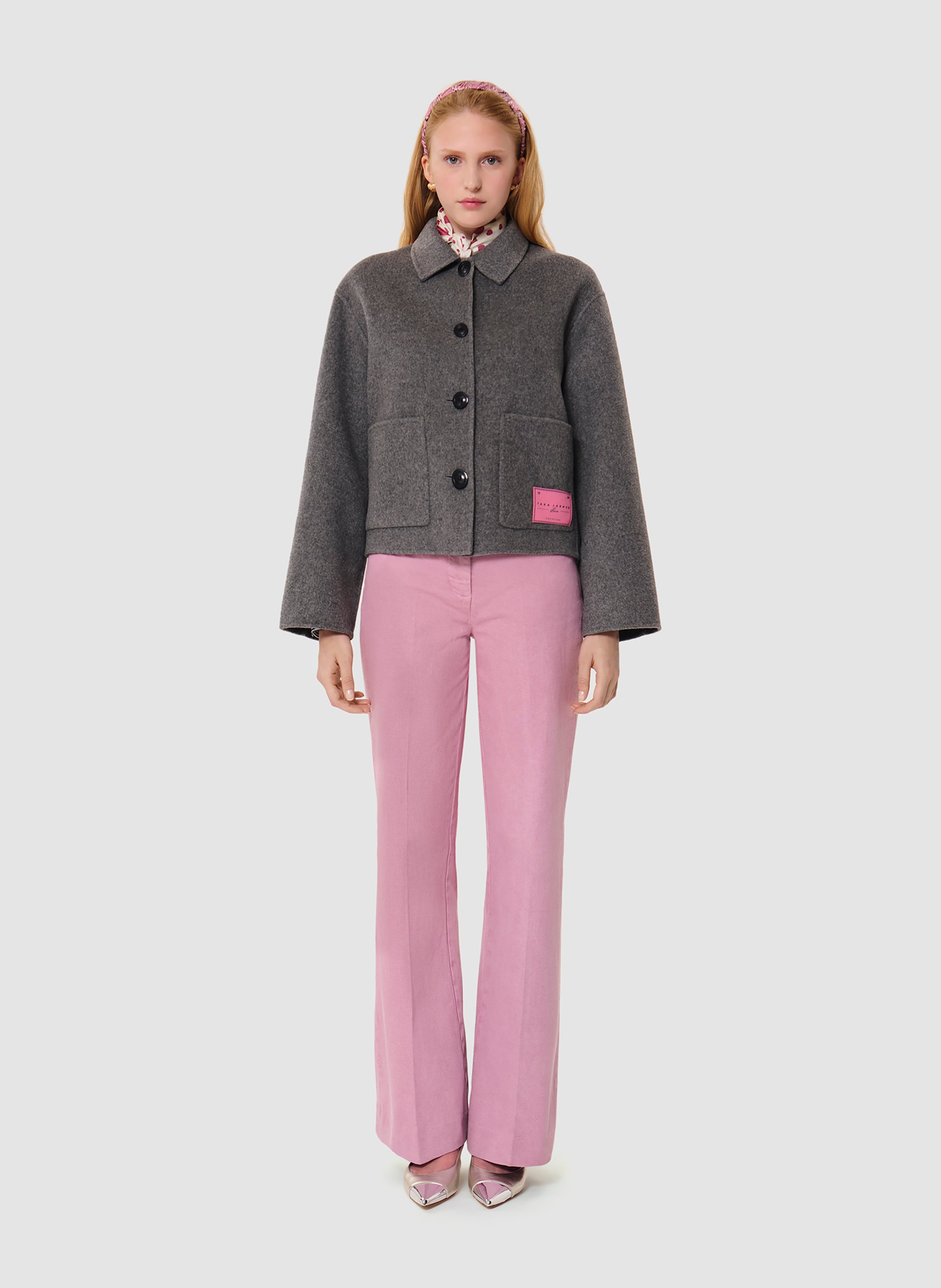 Veste vinci TARA JARMON Gris