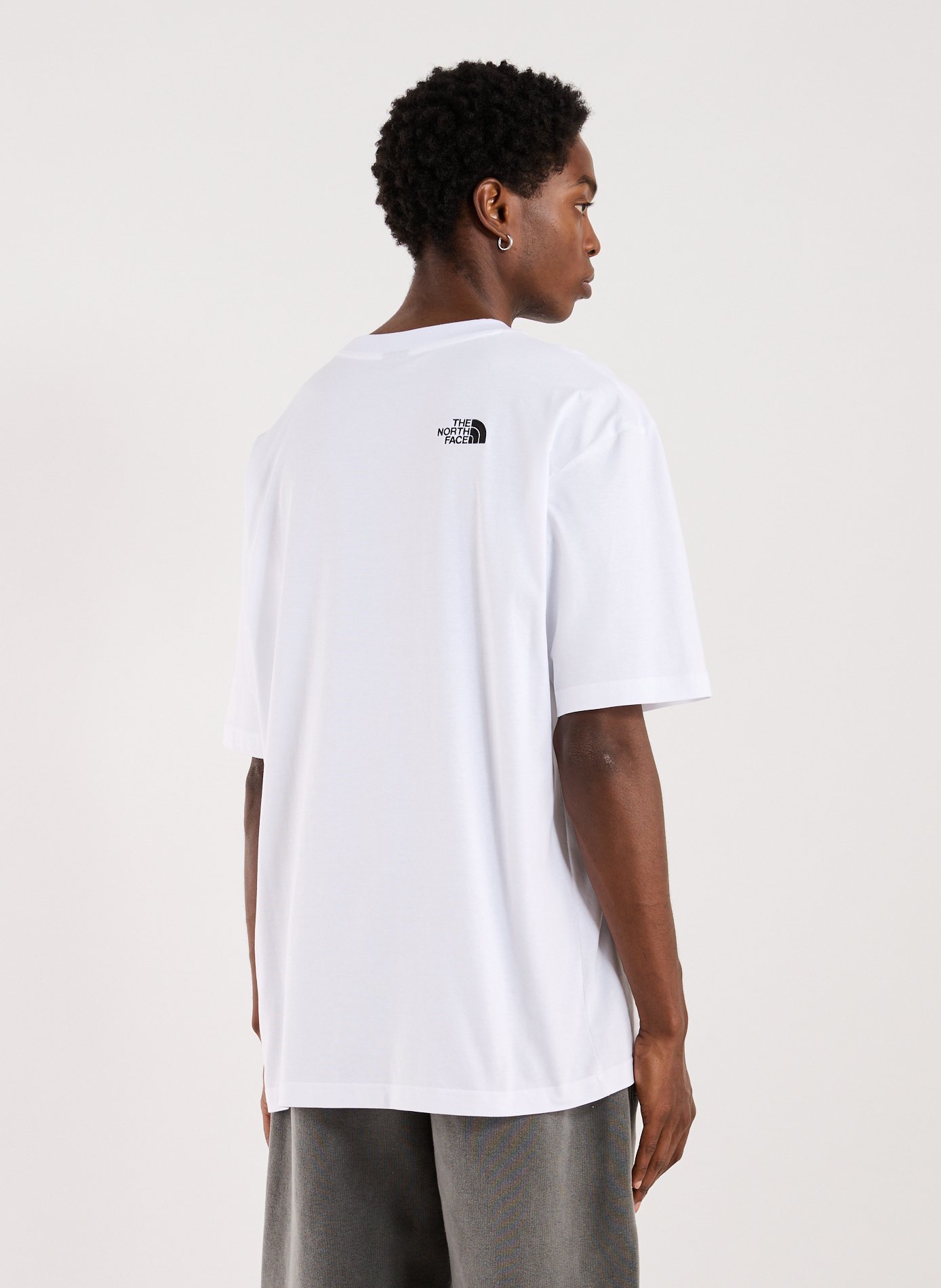 Classic Cotton T-Shirt THE NORTH FACE White
