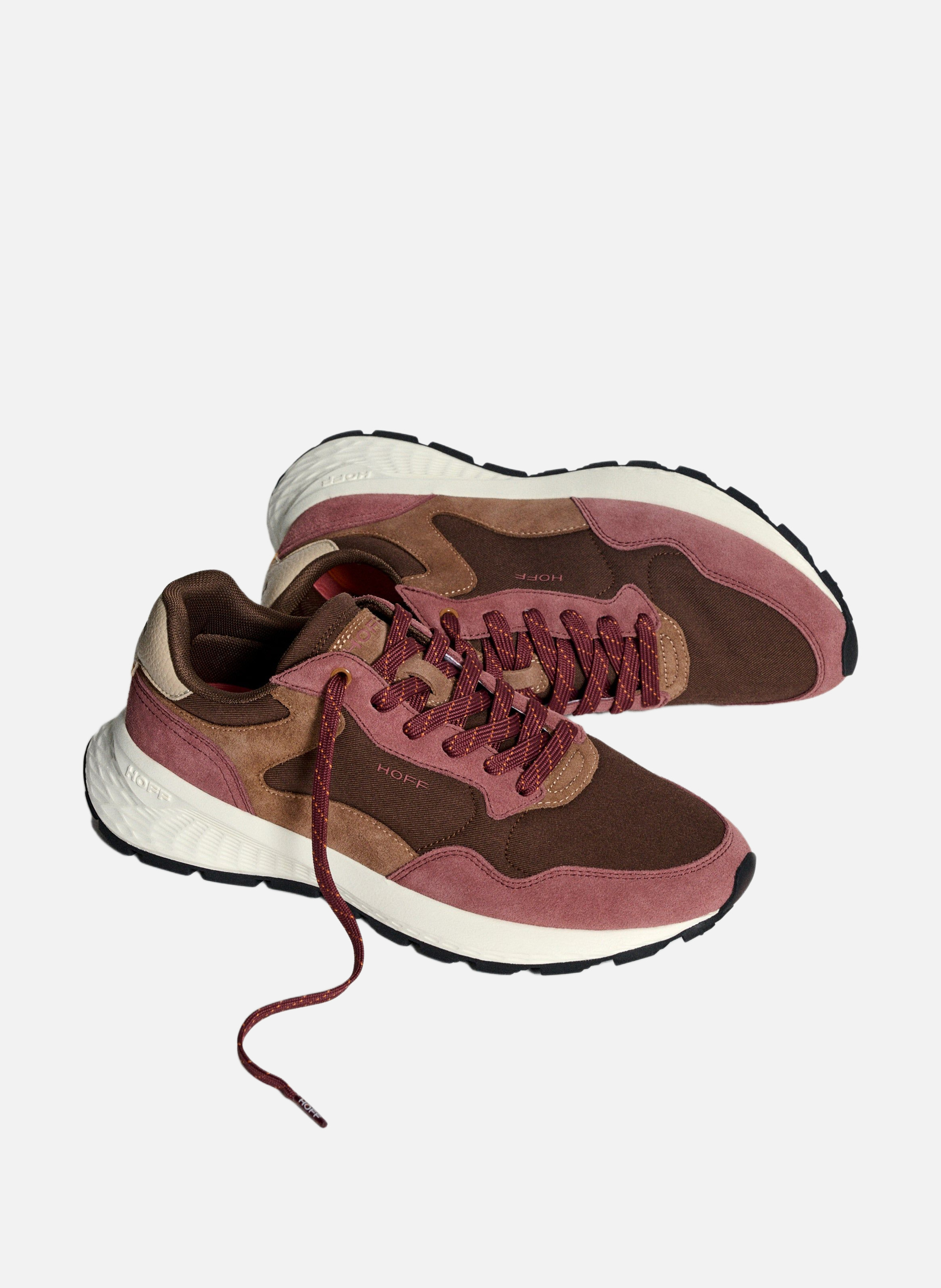 Baskets city mkii burgundy m HOFF Rouge