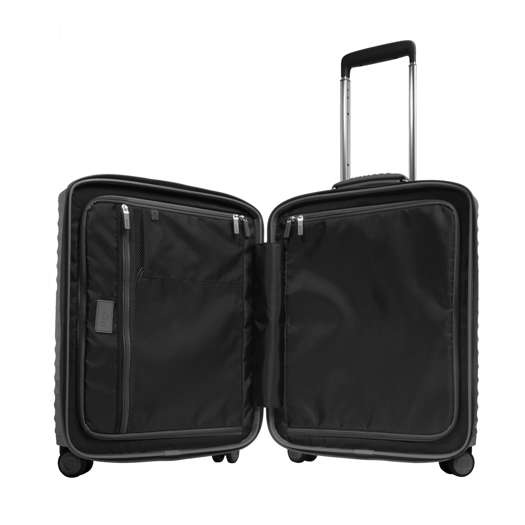Valise cabine 4 roues atlas de lancel en polycarbonate LANCEL Noir