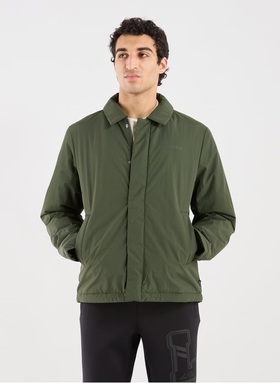 Veste col classique Vert by LES DEUX LES DEUX Veste col classique Vert
