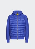 Hooded Jacket BUCK Cosmic blue