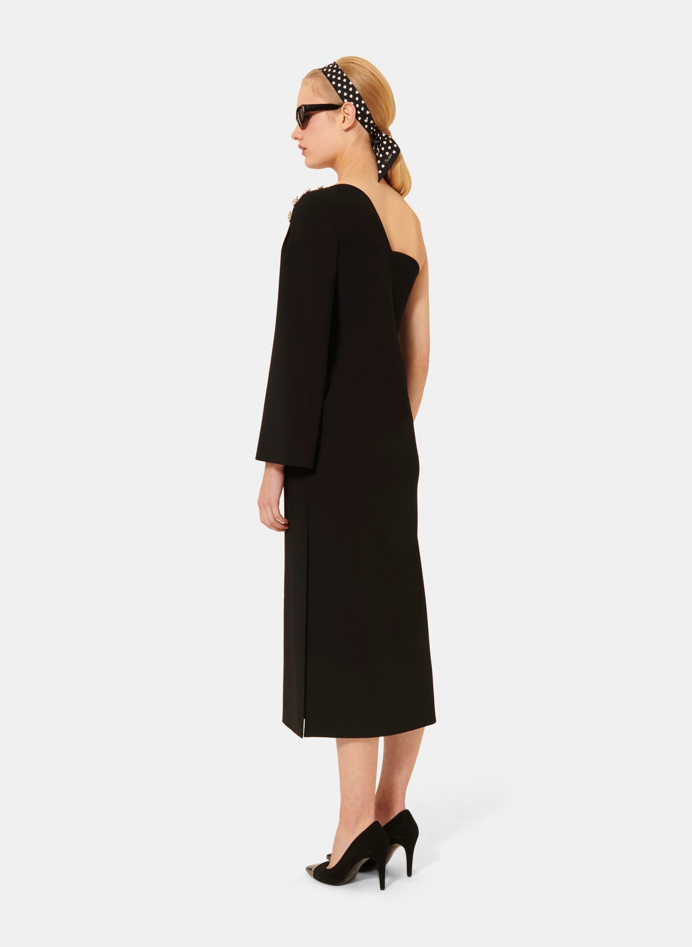 Robe renée TARA JARMON Noir