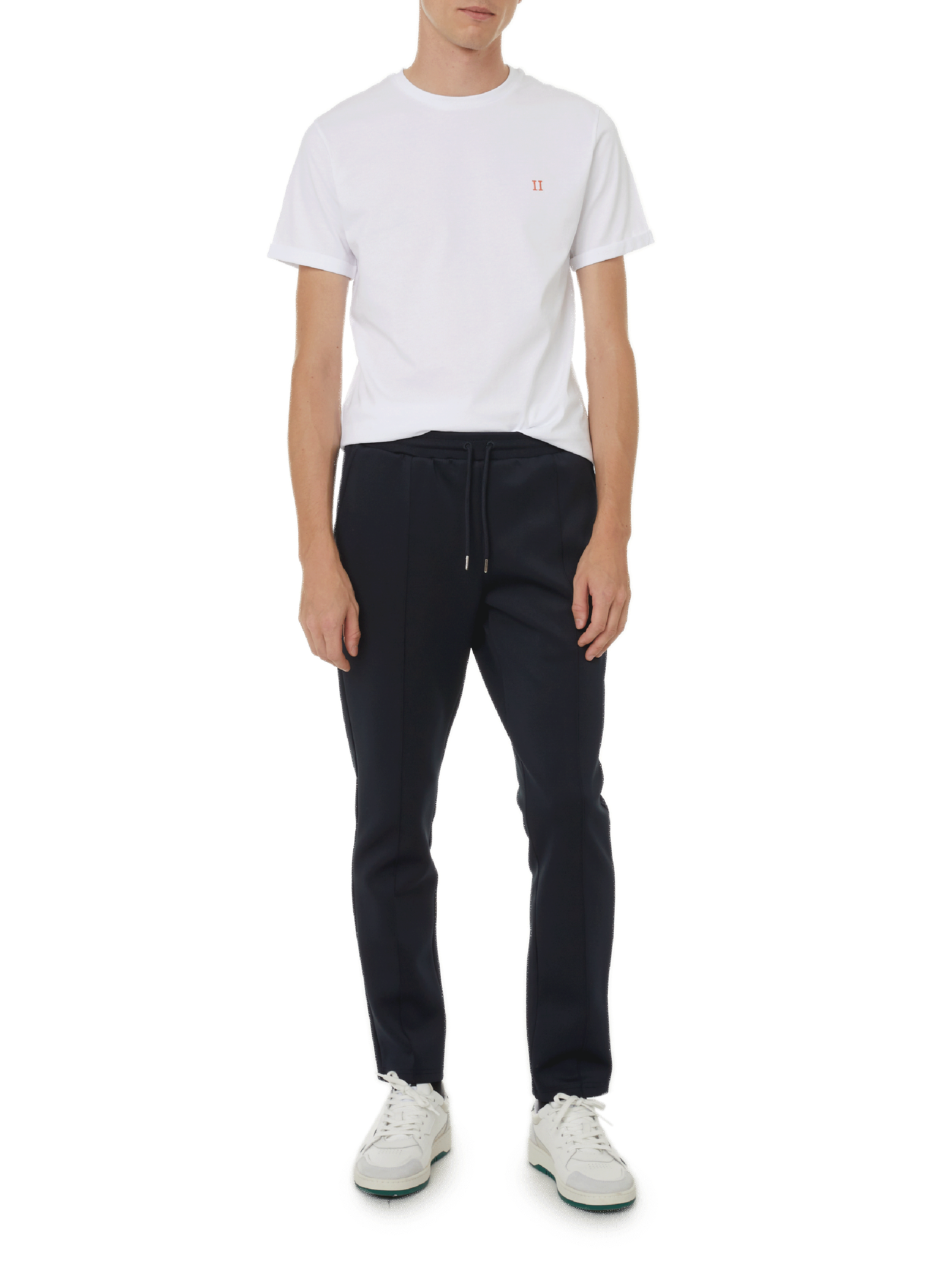 Cotton T-shirt | White LES DEUX Men