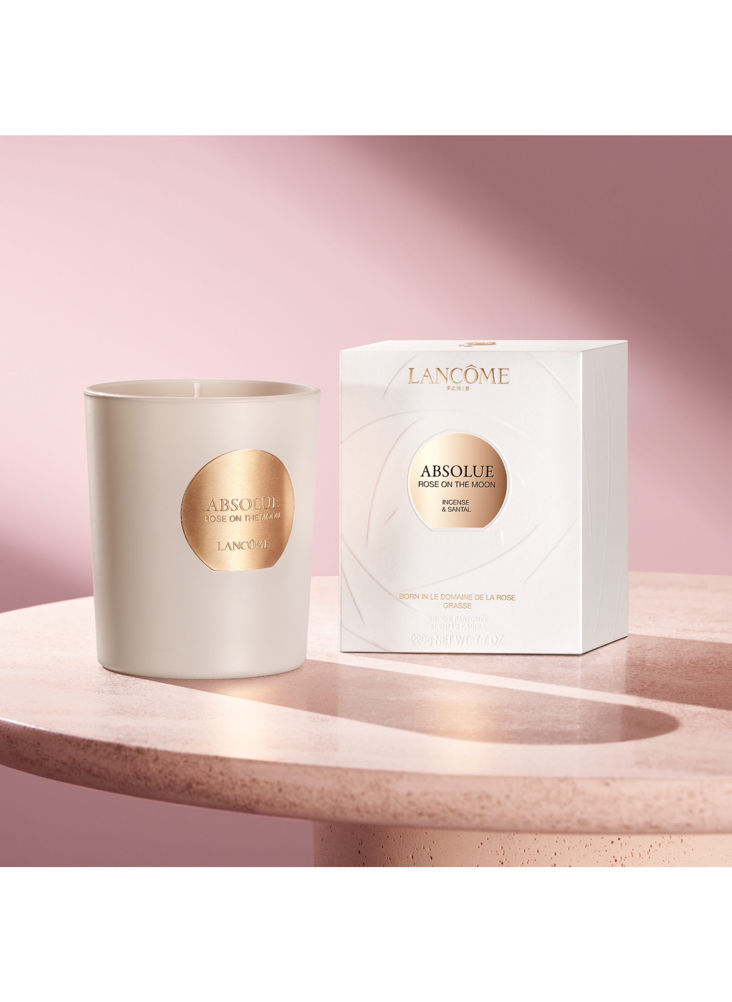 Lancôme Absolue Les Parfums Rose on the Moon - Scented Candle LANCÔME No color