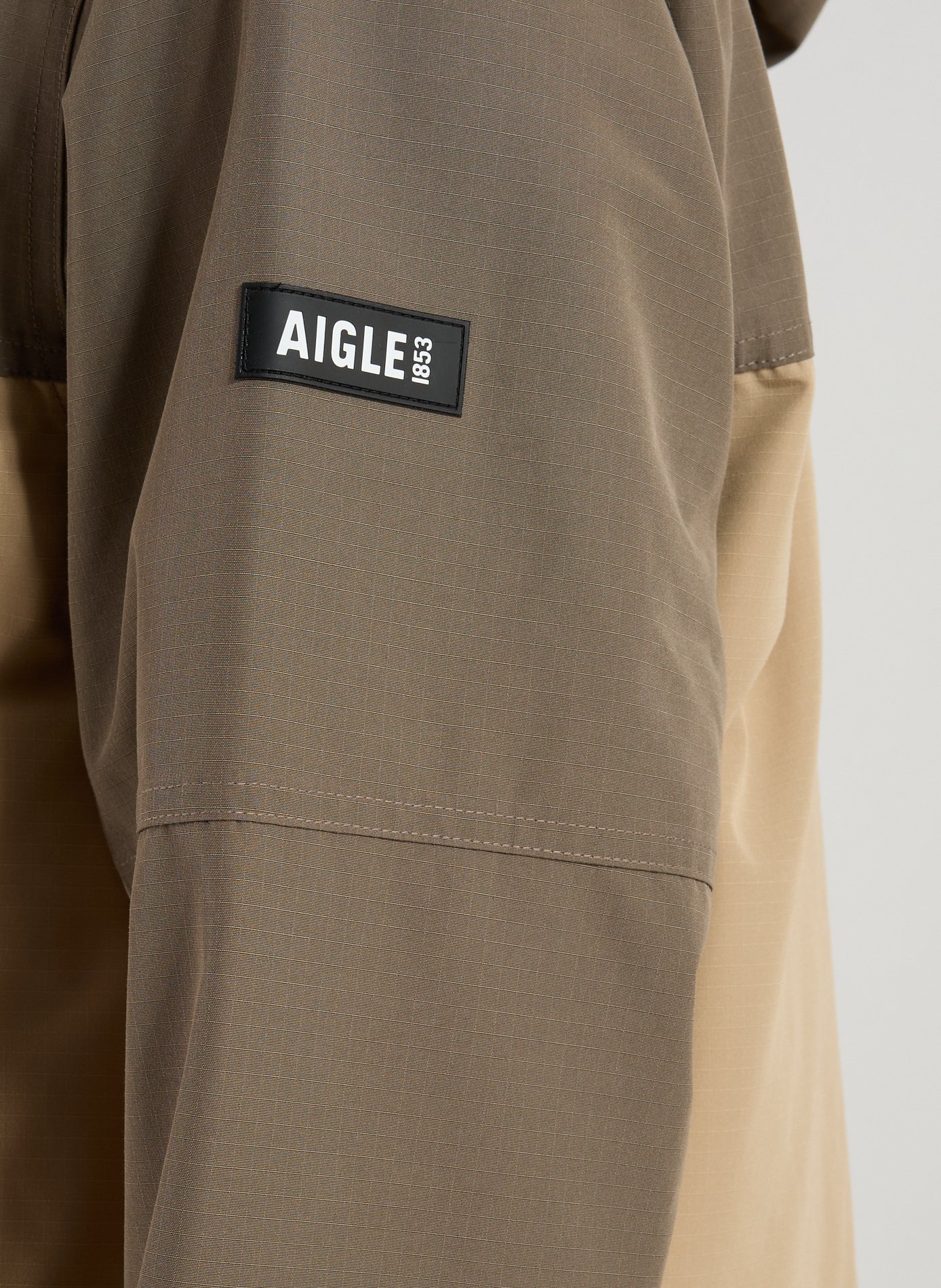 Veste d'extérieur à capuche AIGLE Marron